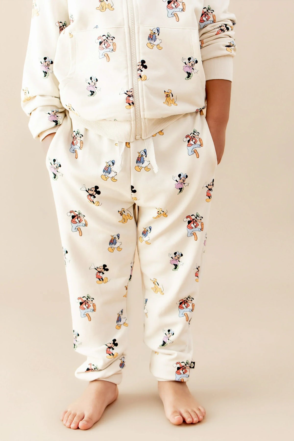 Jogger Pant in Mickey Mouse and Friends Main image