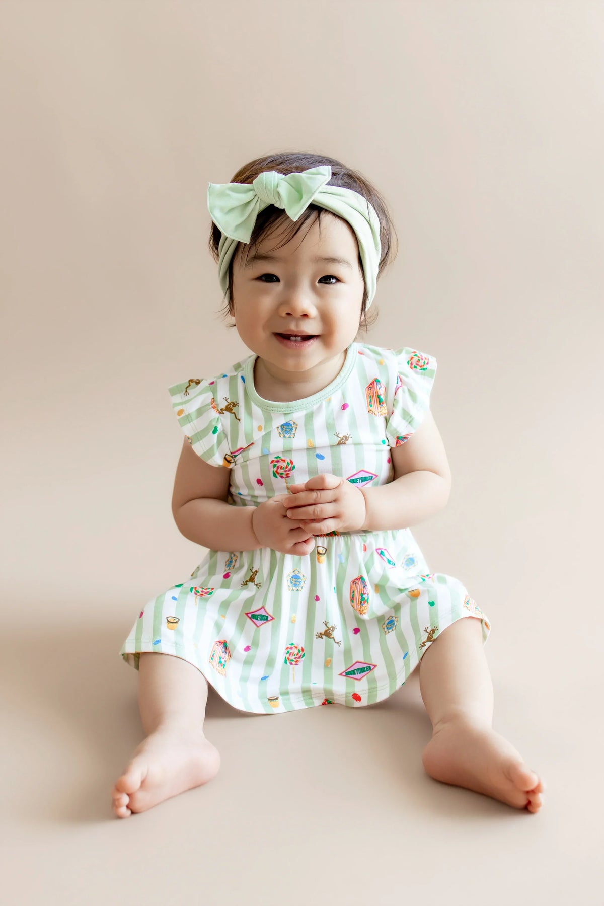 Twirl Bodysuit Dress in Honeydukes Main image