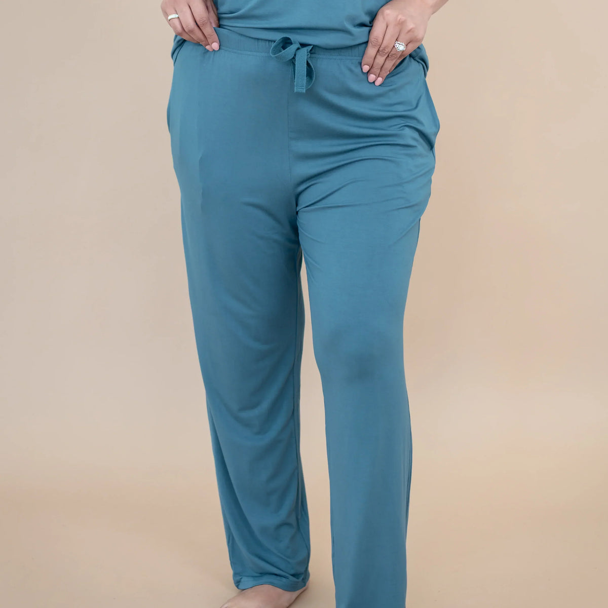 Women's Lounge Pants in Atlantic Main image