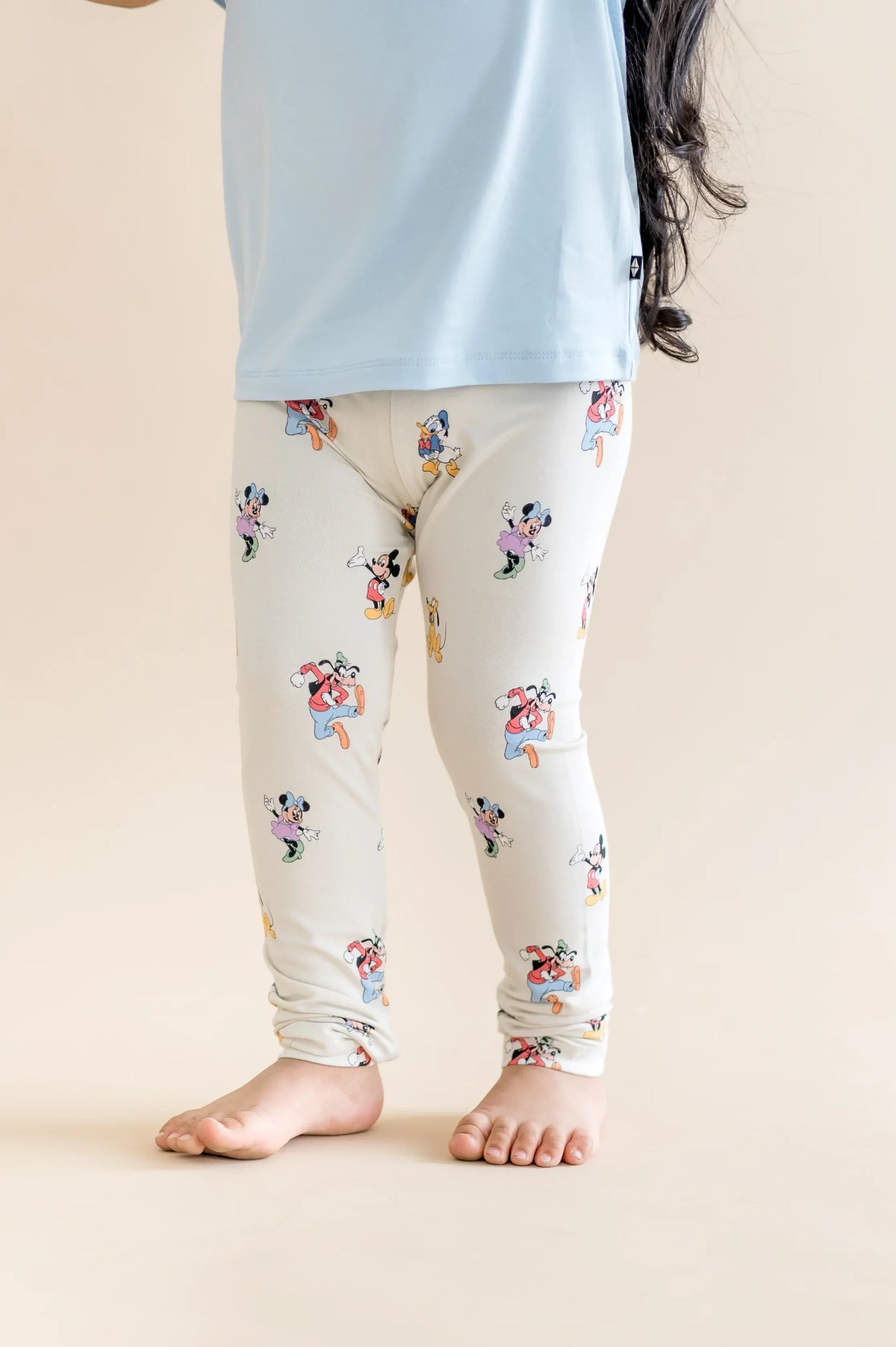 Toddler Leggings in Mickey Mouse and Friends Main image