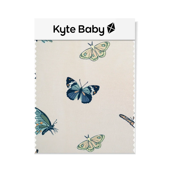 Bib in Blush Butterfly