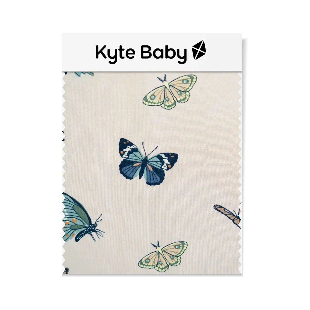 Toddler Pillowcase in Blush Butterfly