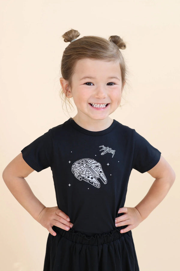 Toddler Basic Tee in Millennium Falcon™