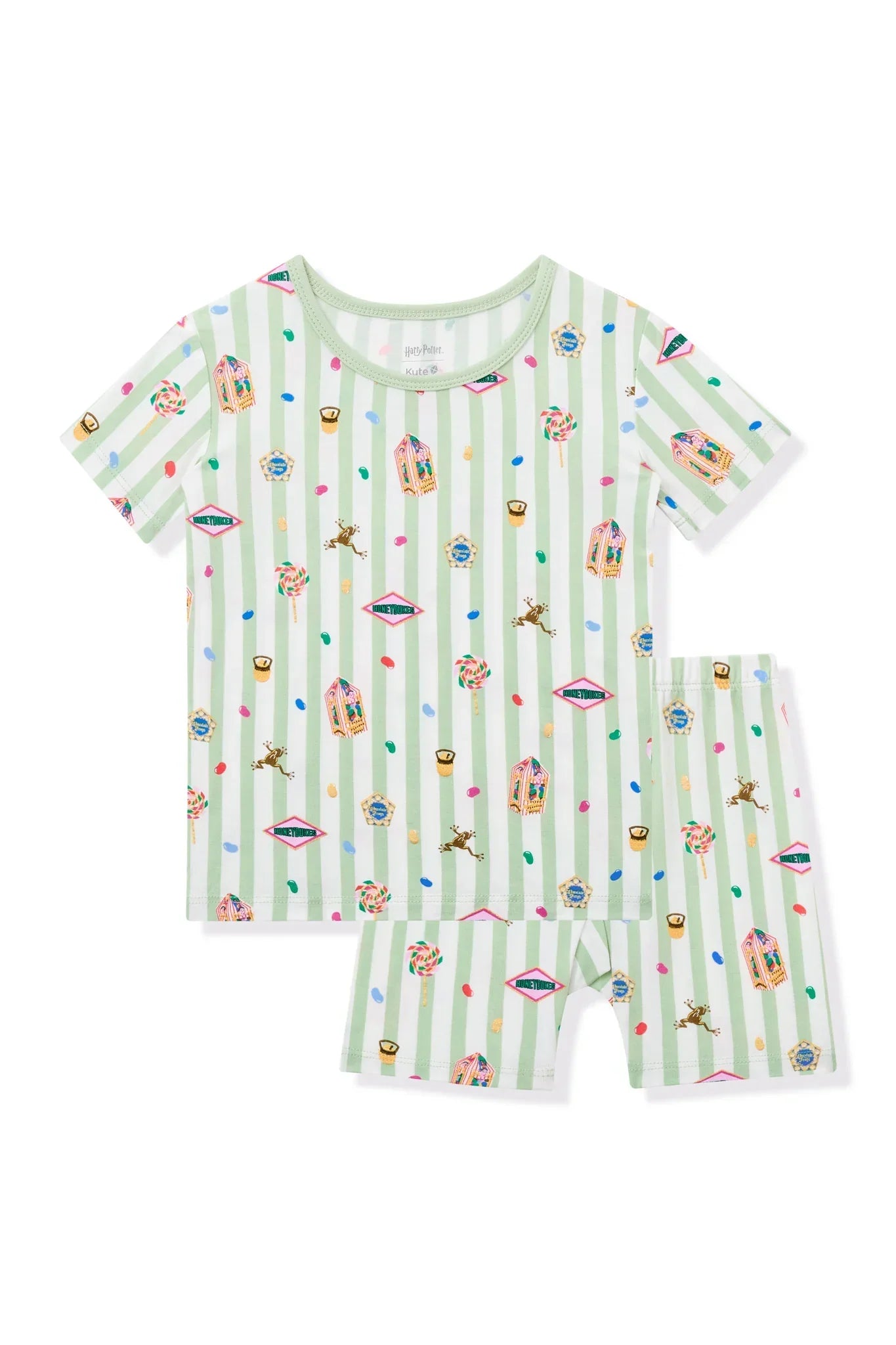 Short Sleeve Pajamas in Honeydukes Secondary image