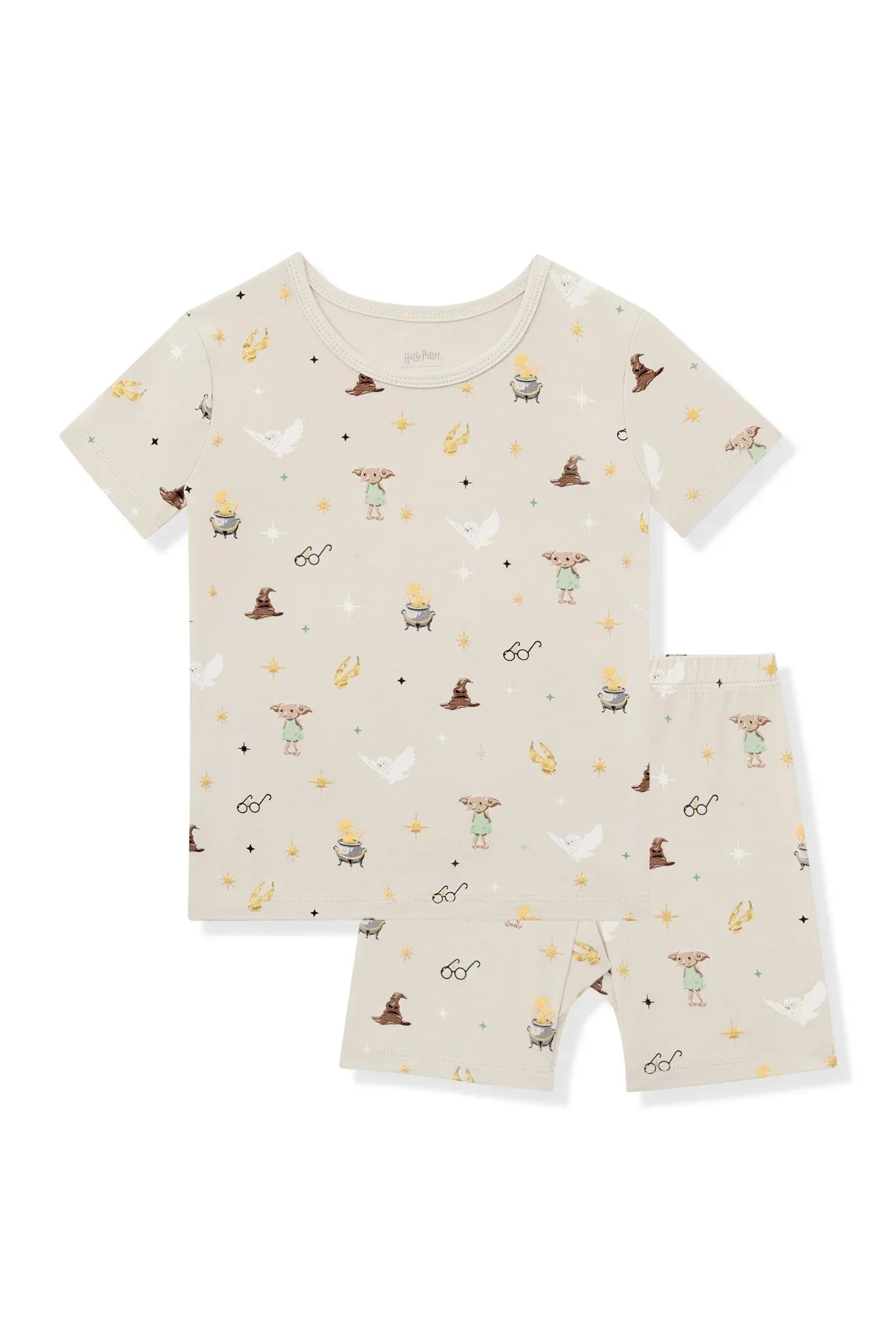Short Sleeve Pajamas in Starry Icon Secondary image