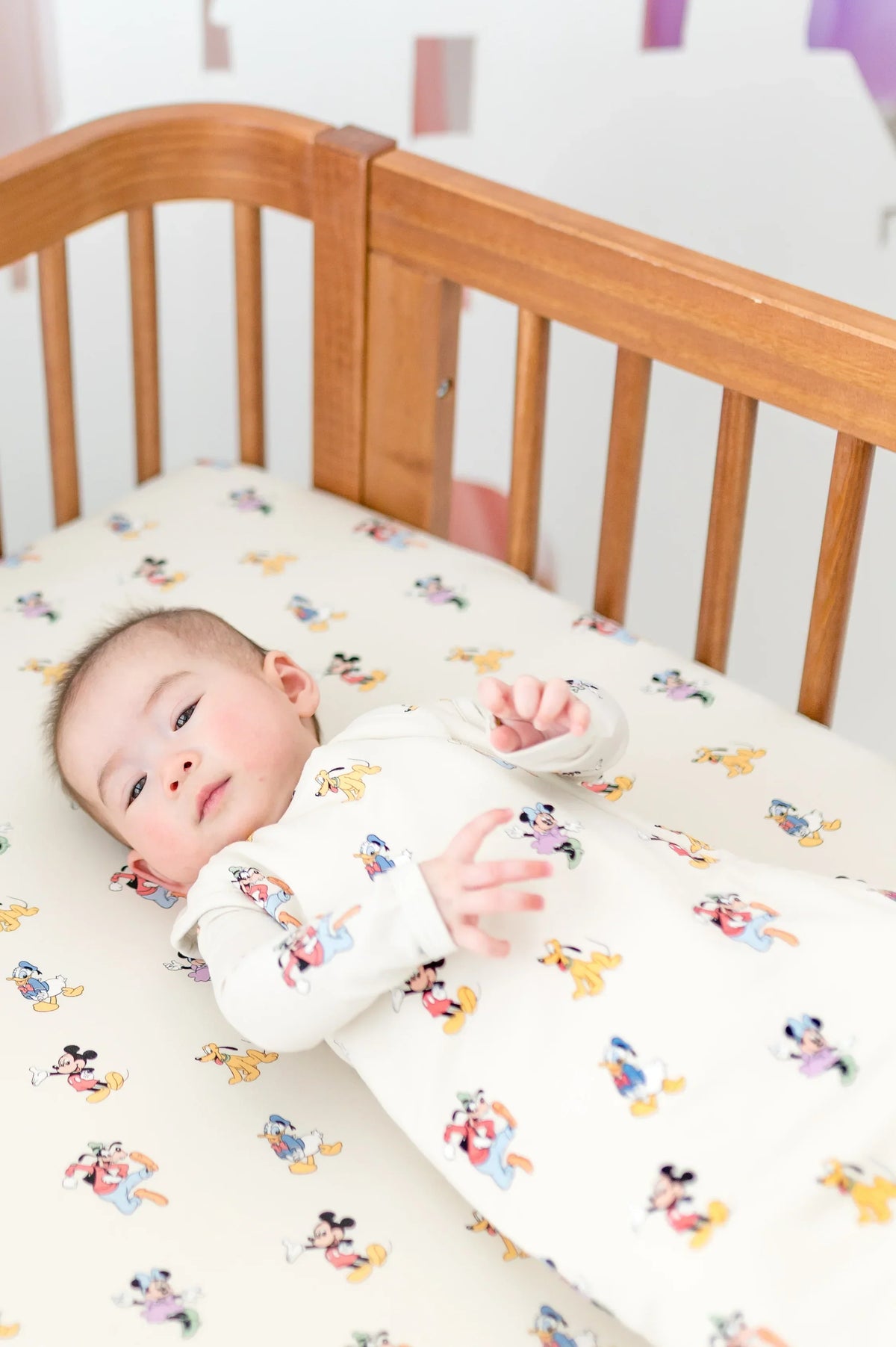 Crib Sheet in Mickey Mouse and Friends Main image