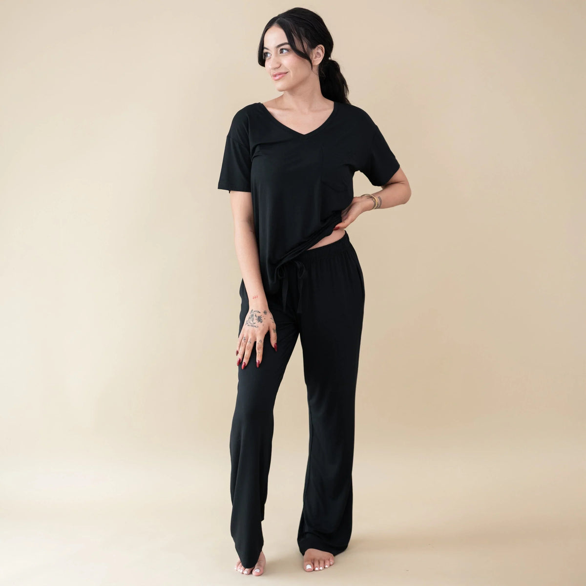 Women's Lounge Pants in Midnight Main image