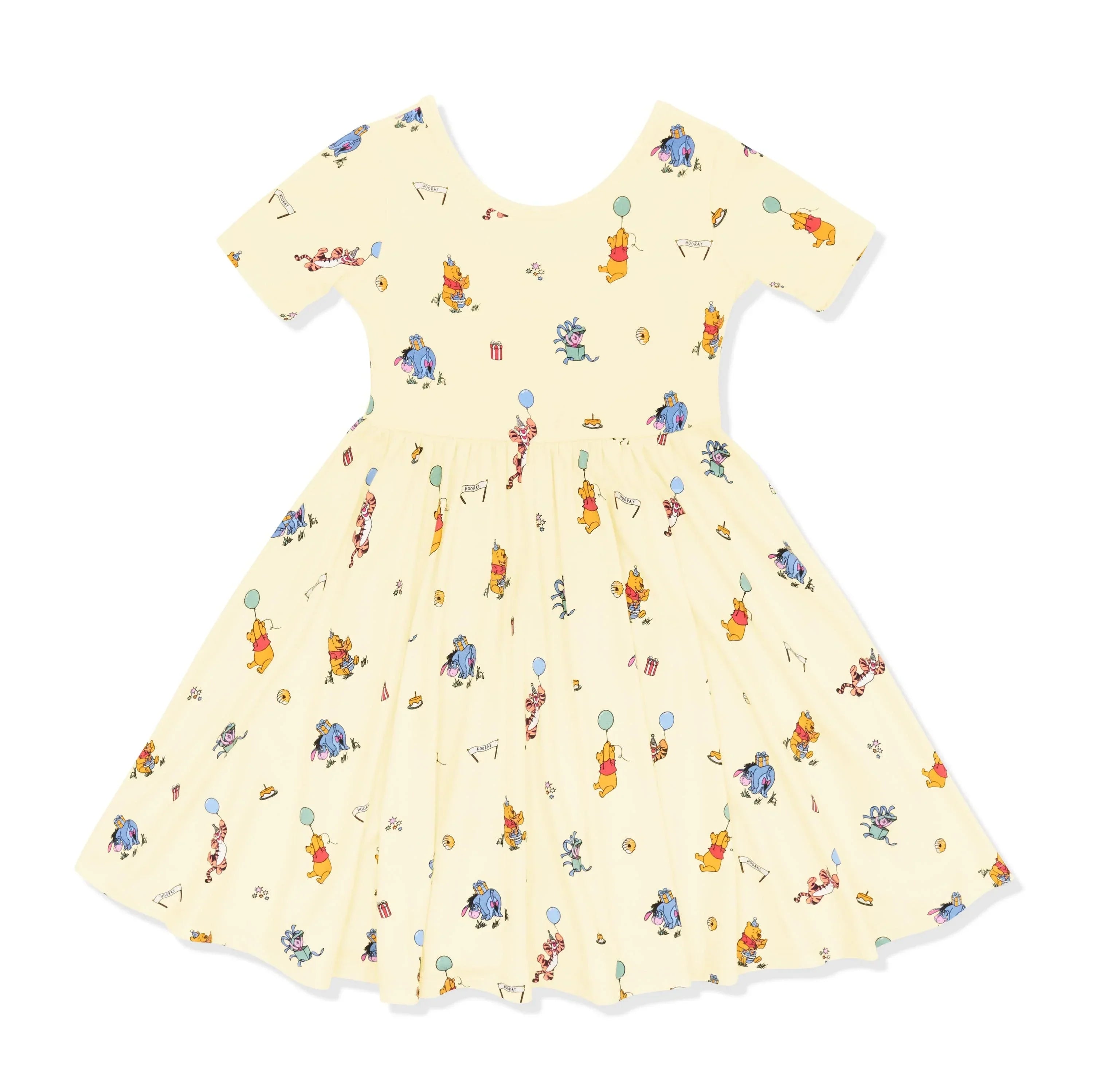 Twirl Dress in Winnie the Pooh Celebration Secondary image