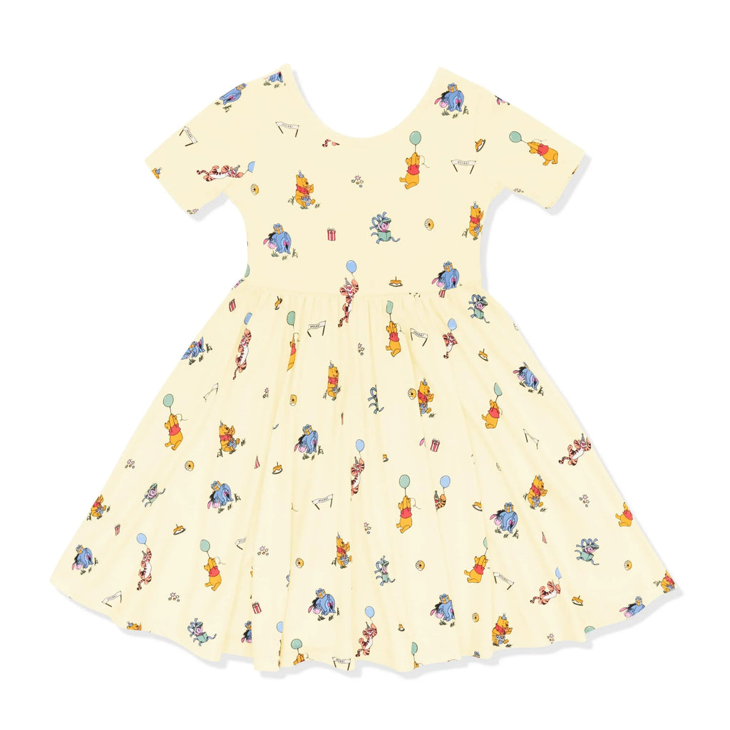 Twirl Dress in Winnie the Pooh Celebration