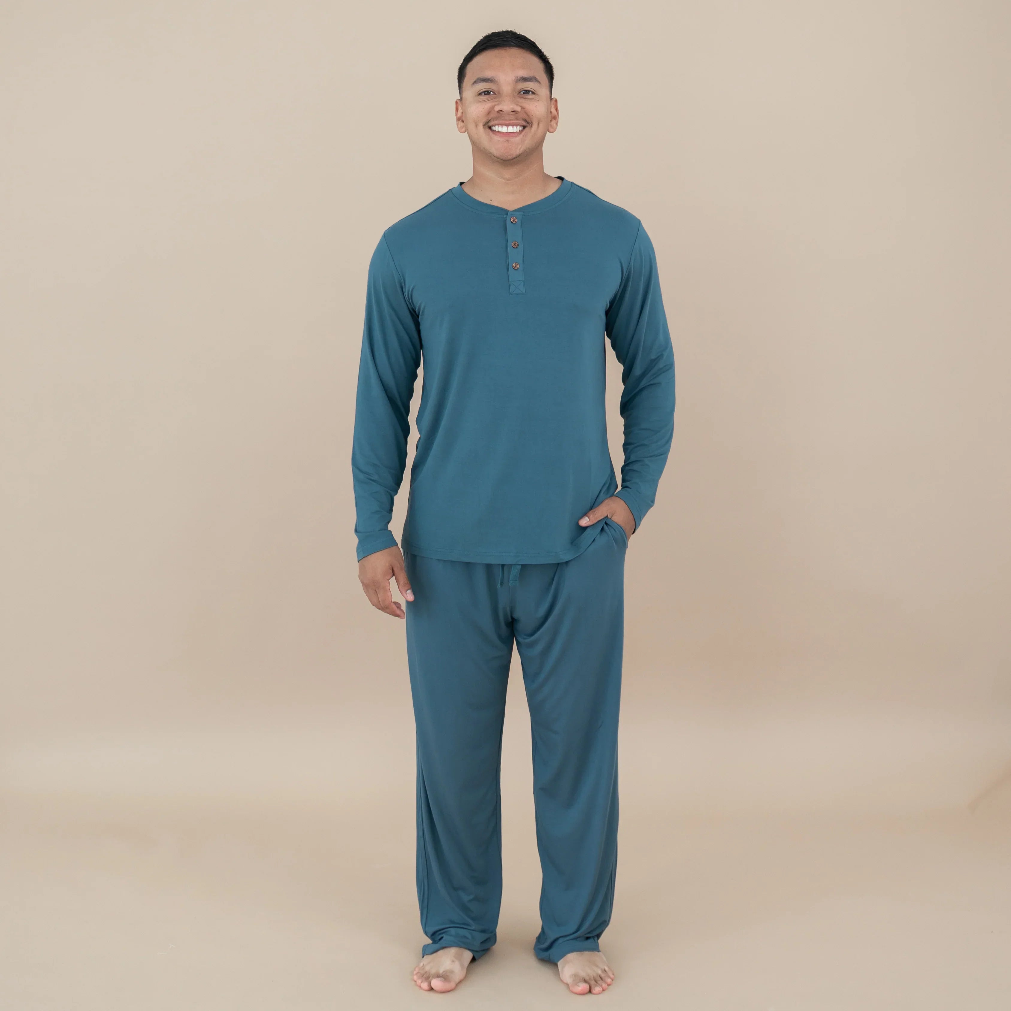 Men's Lounge Pants in Atlantic Secondary image