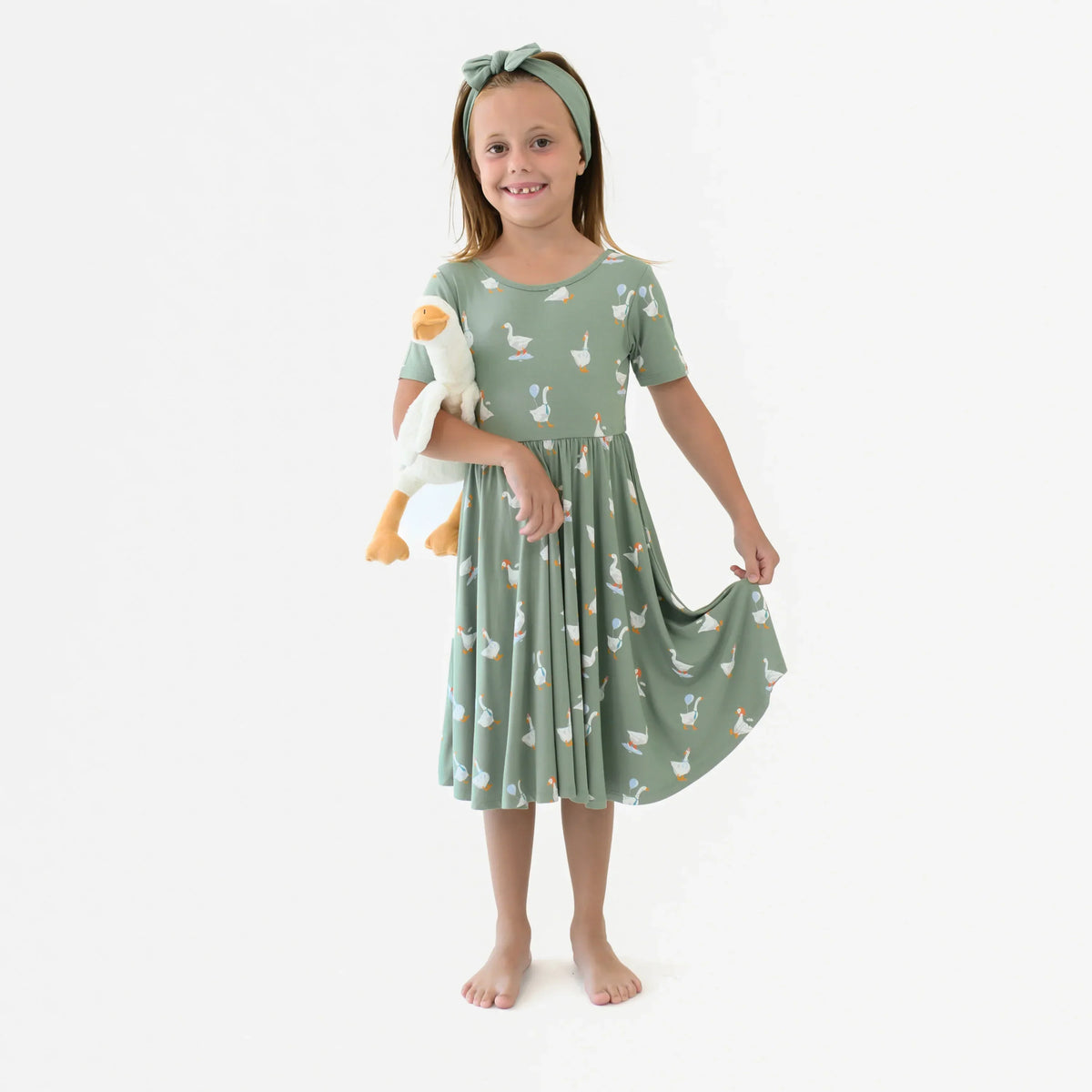 Twirl Dress in Silly Goose Main image