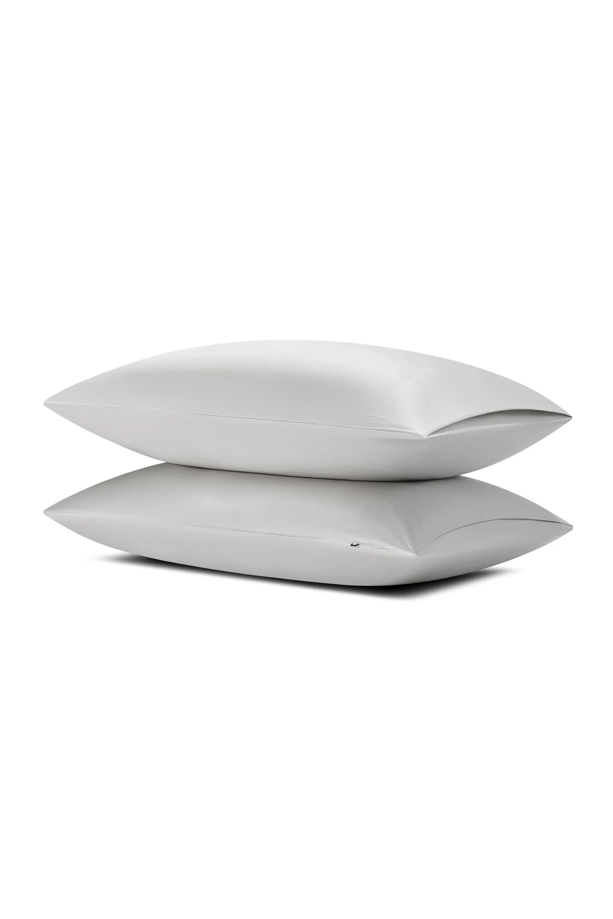 Bamboo Sateen Pillowcase Set in Dove Gray Main image