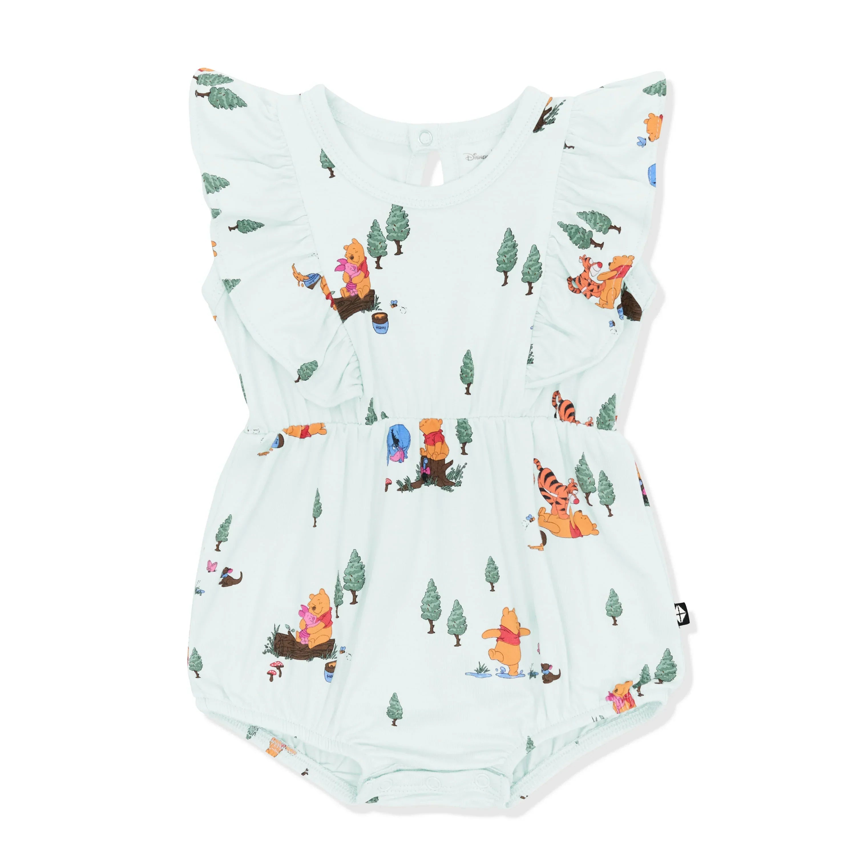 Bubble Romper in Winnie the Pooh Hundred Acre Wood Secondary image