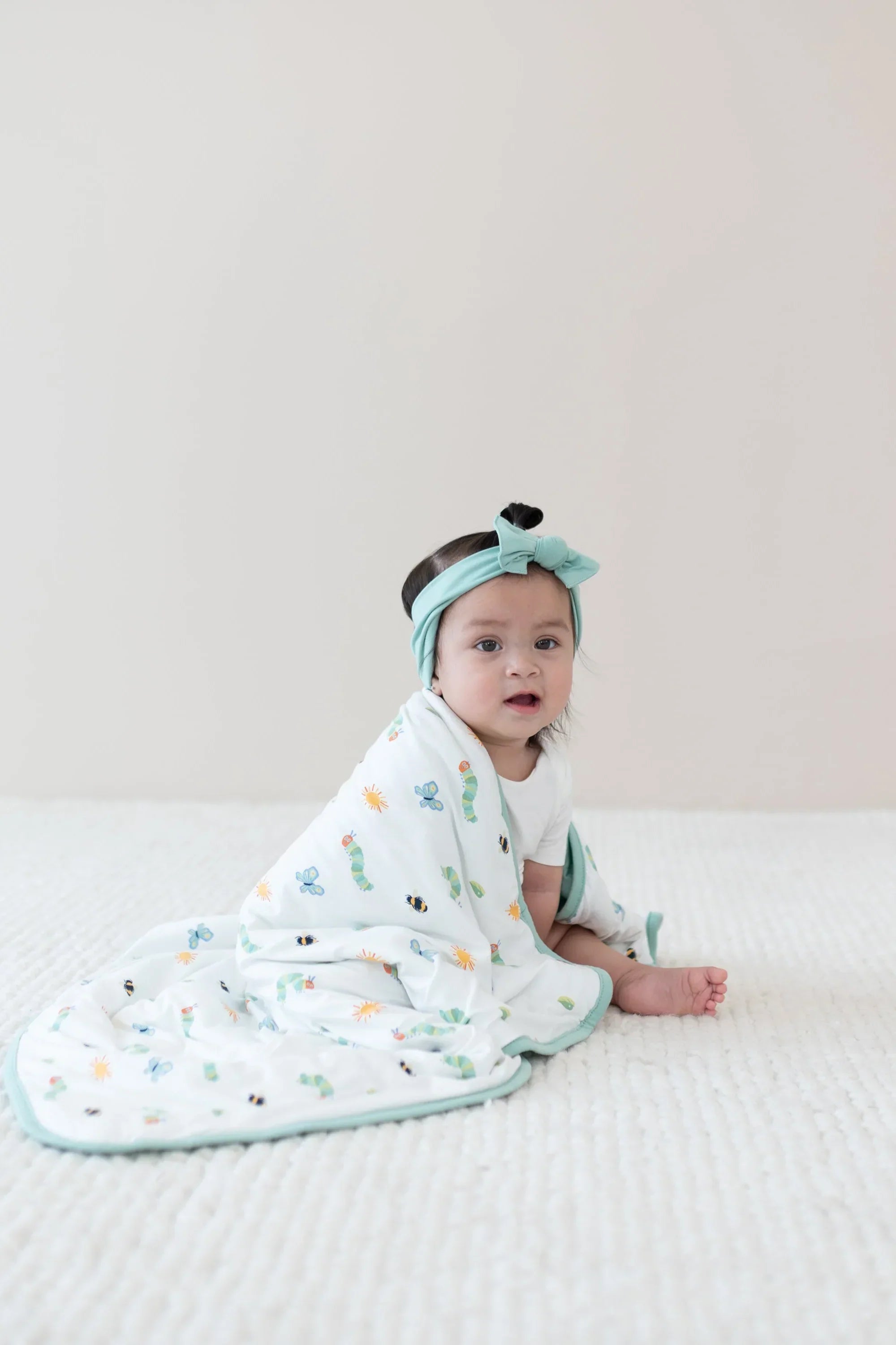 Baby Blanket in The Very Hungry Caterpillar™ and Friends 1.0 Secondary image