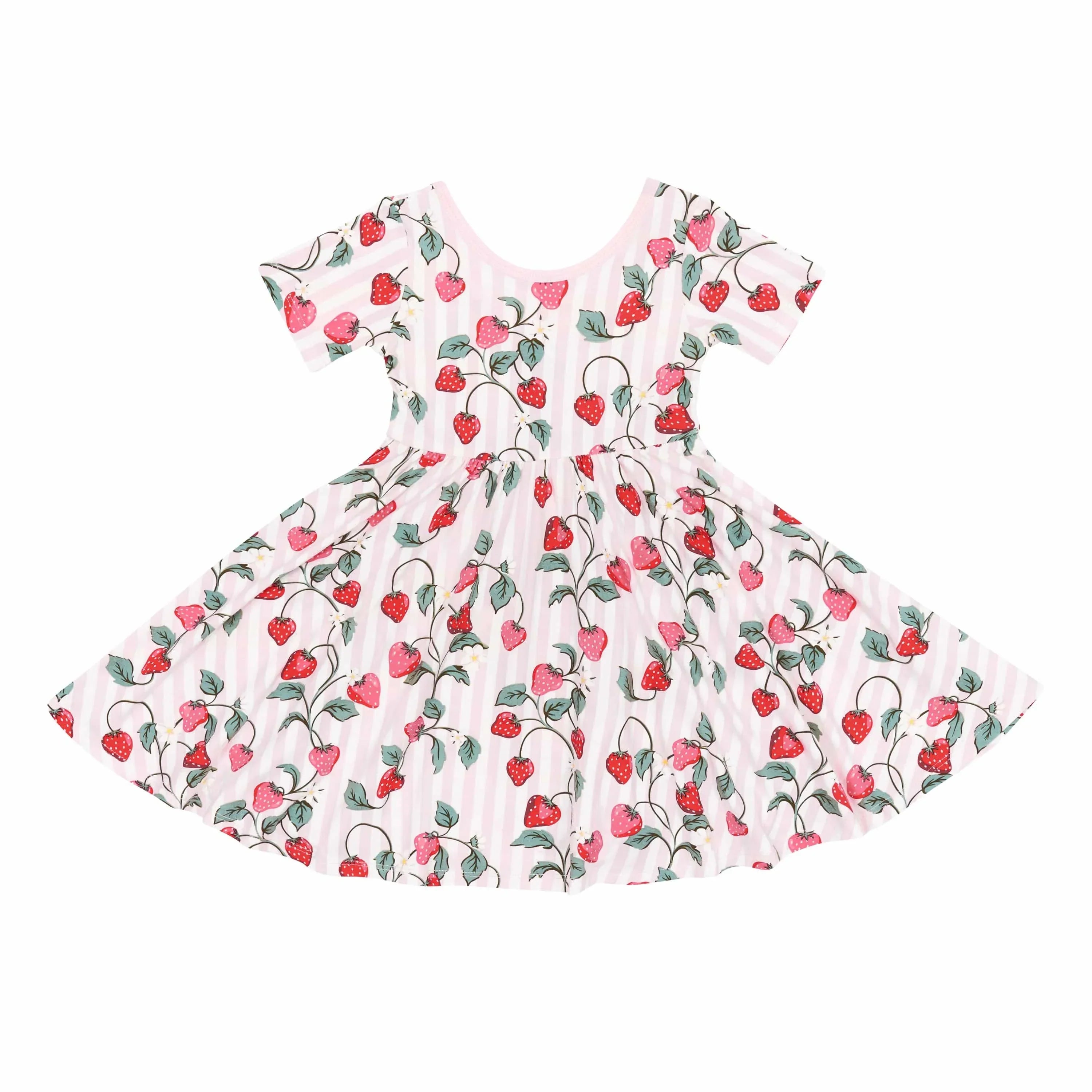 Twirl Dress in Strawberry Fields Secondary image
