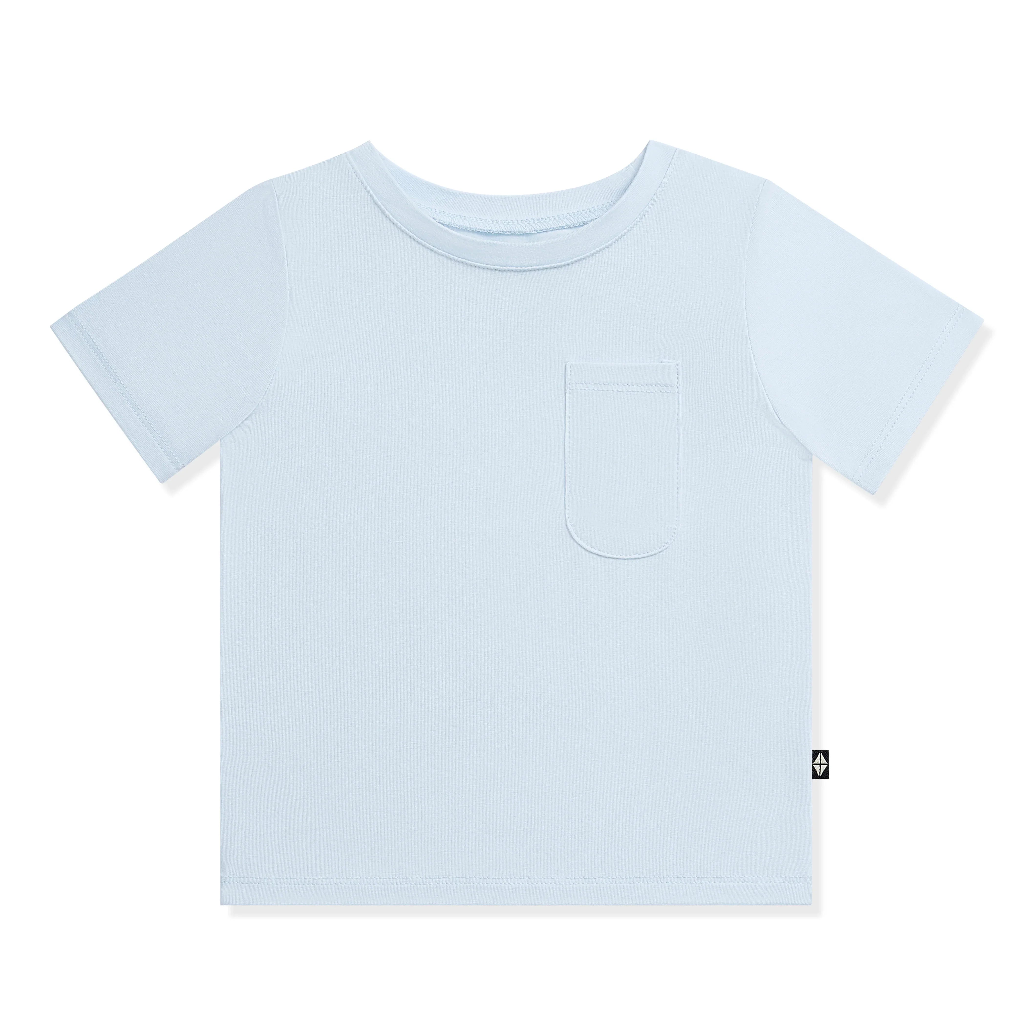 Toddler Crew Neck Tee in Breeze Secondary image