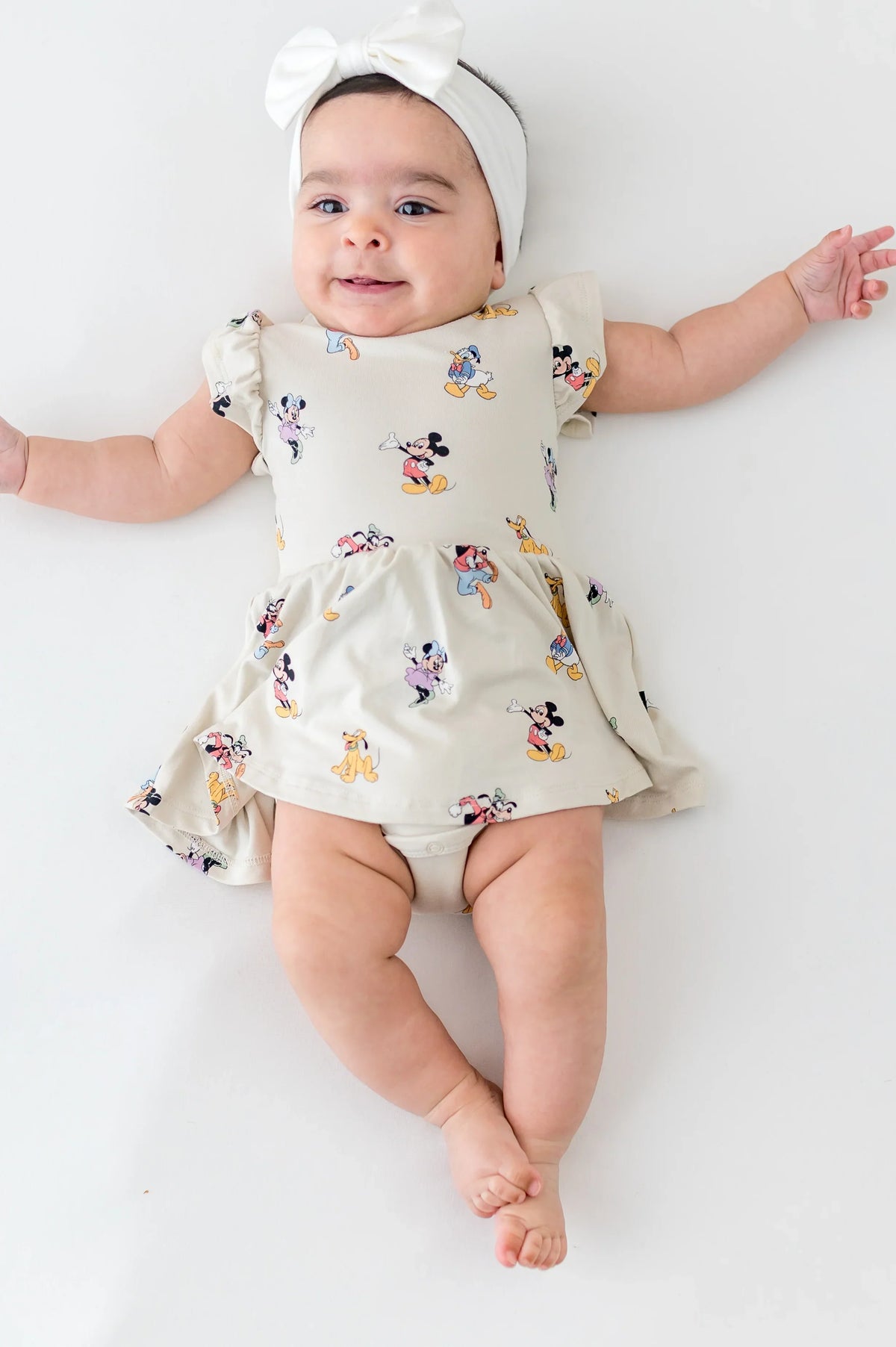 Twirl Bodysuit Dress in Mickey Mouse and Friends Main image