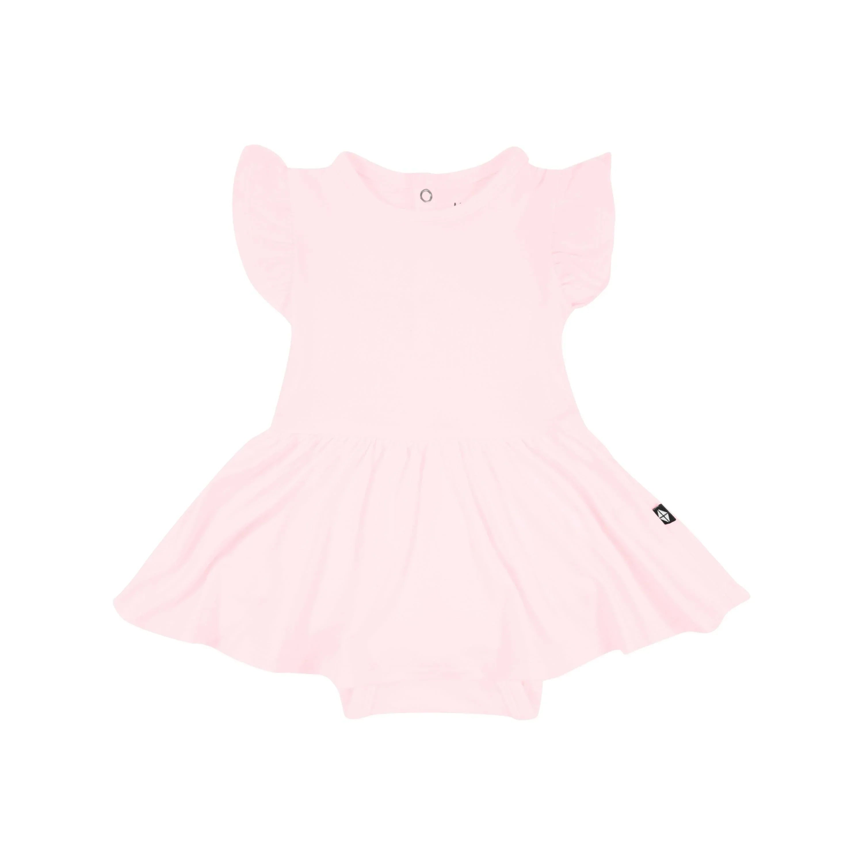 Twirl Bodysuit Dress in Sakura Secondary image