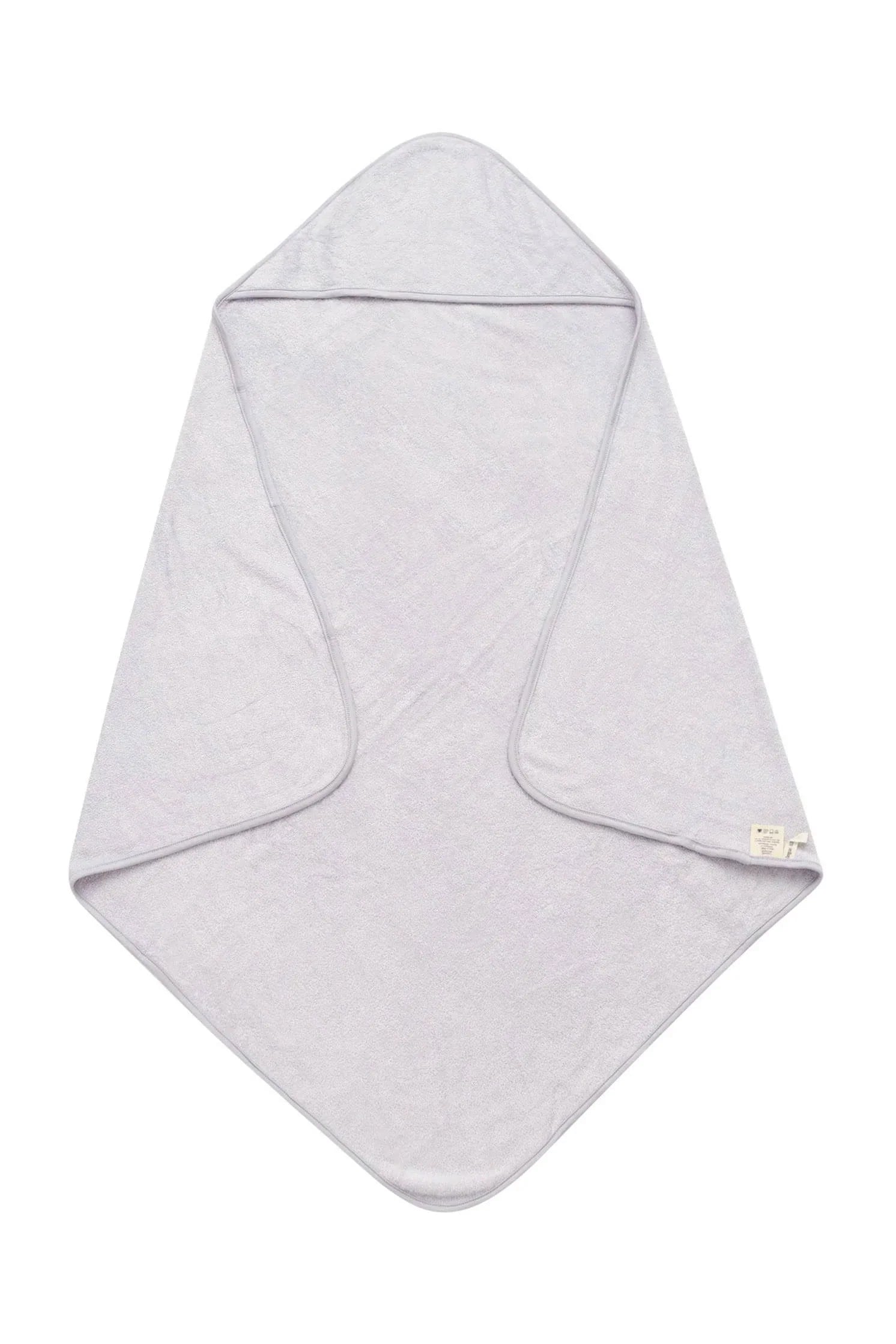 Hooded Bath Towel in Storm Secondary image