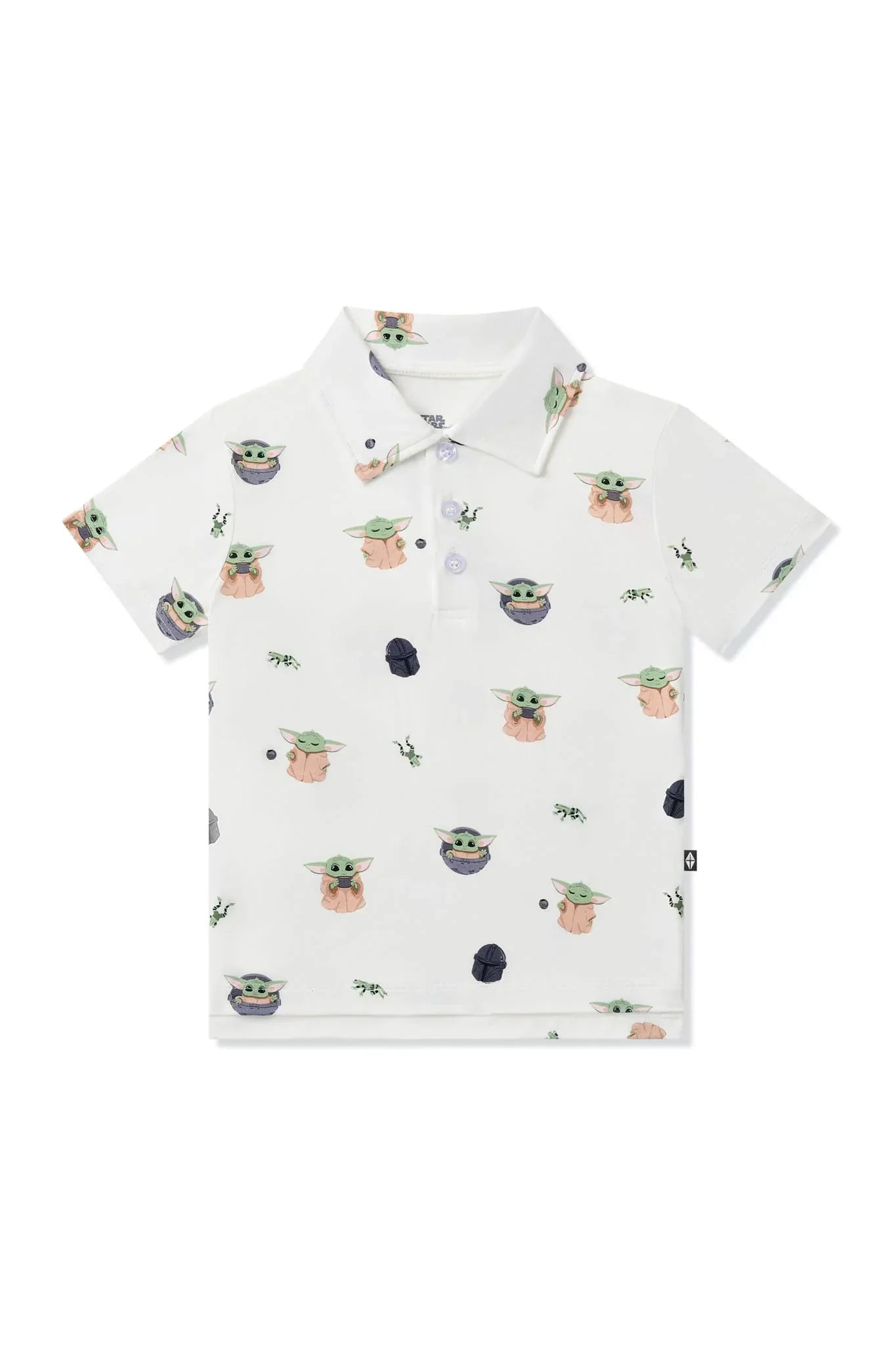 Toddler Short Sleeve Polo in Grogu™ Secondary image