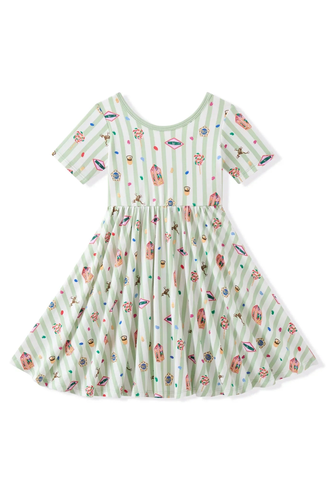 Twirl Dress in Honeydukes Secondary image