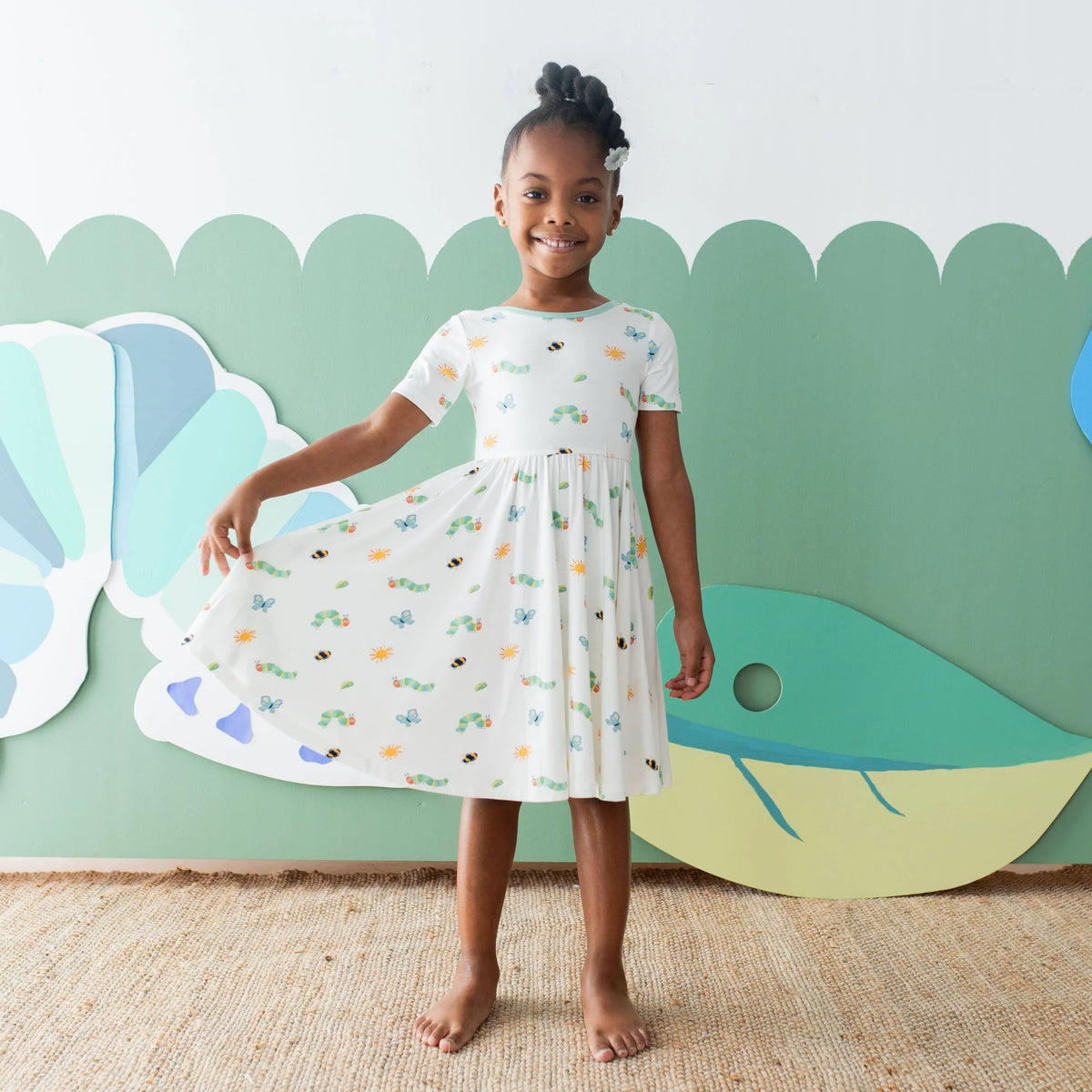 Twirl Dress in The Very Hungry Caterpillar™ and Friends Main image
