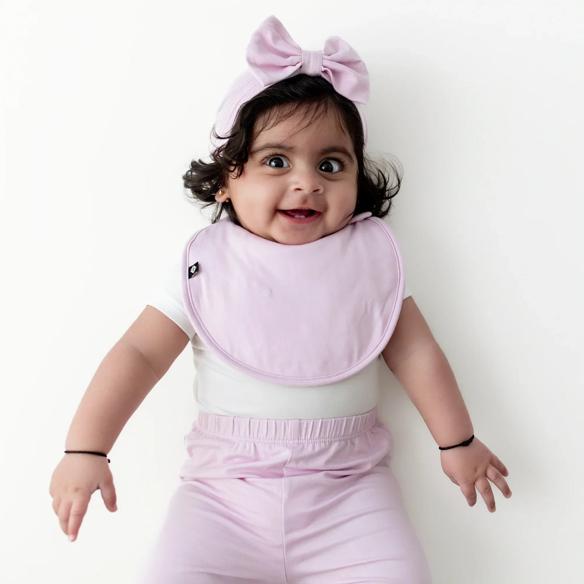 Cushy Bib in Thistle Main image