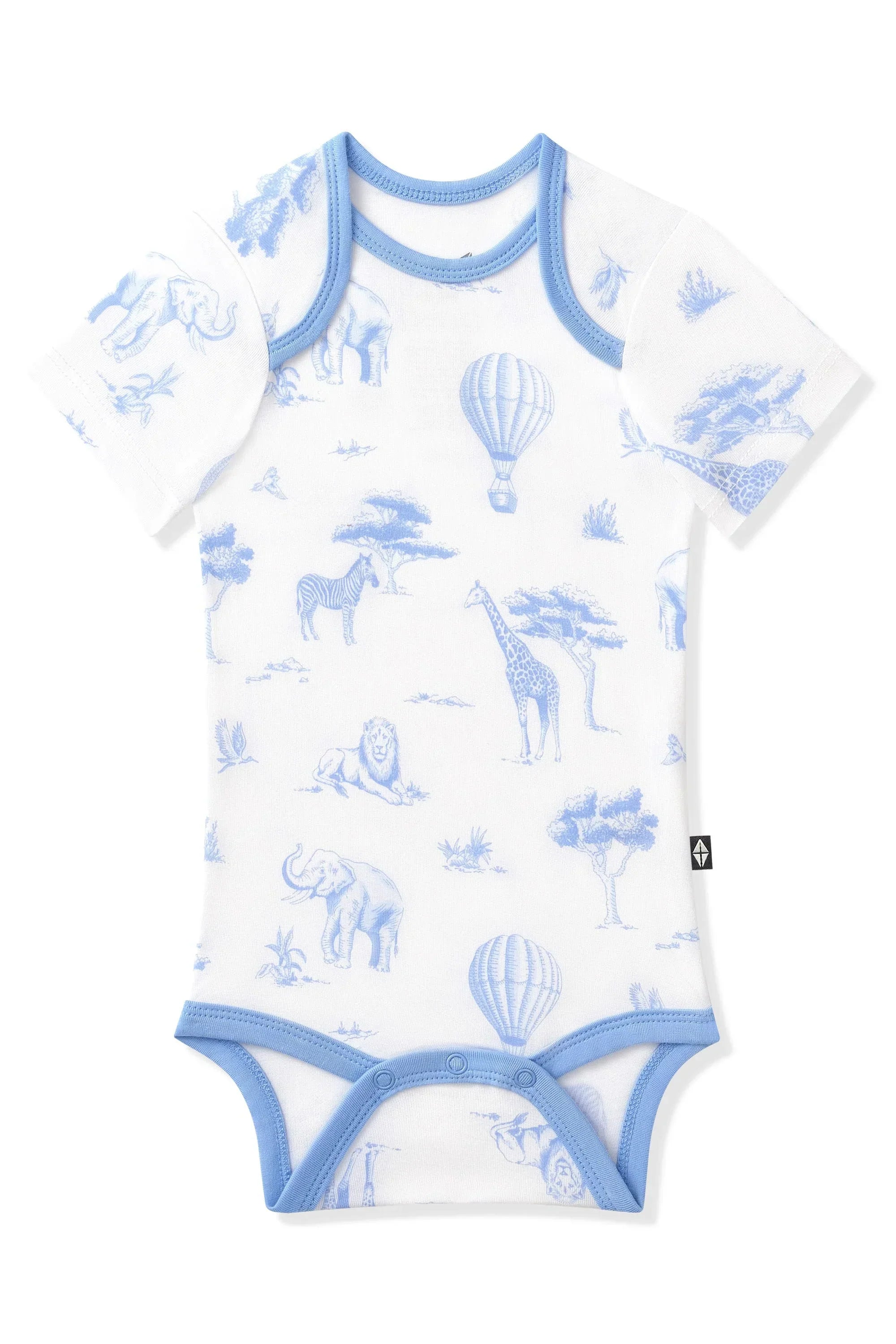 Bodysuit in Toile Safari Secondary image