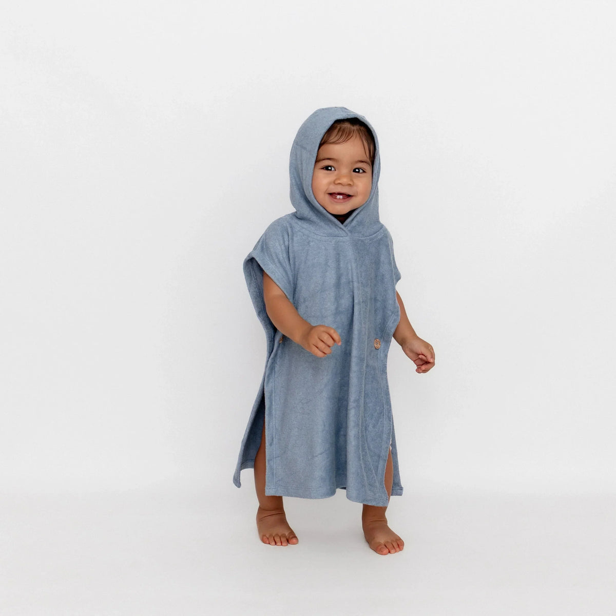 Swim Poncho in Slate Main image