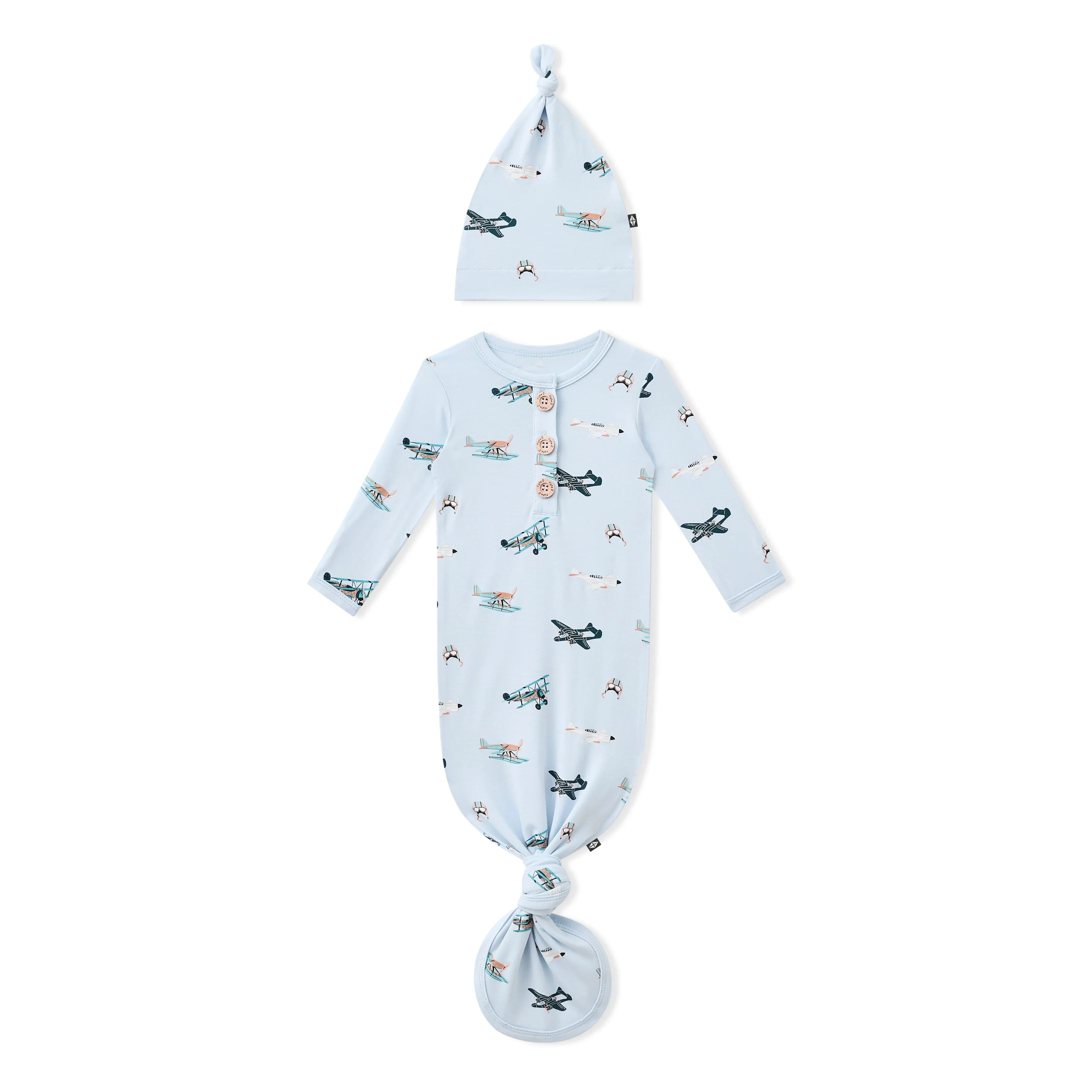 Knotted Gown with Hat Set in Take Off Secondary image