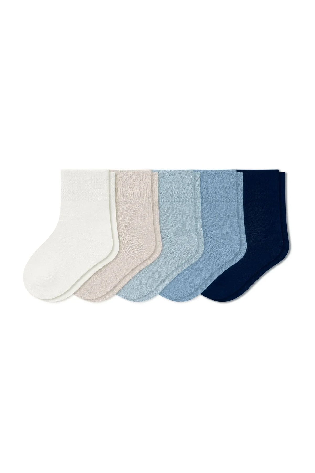 Quarter Socks Combo 5-Pack in Cool Main image