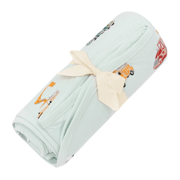 Swaddle Blanket in City Vehicles