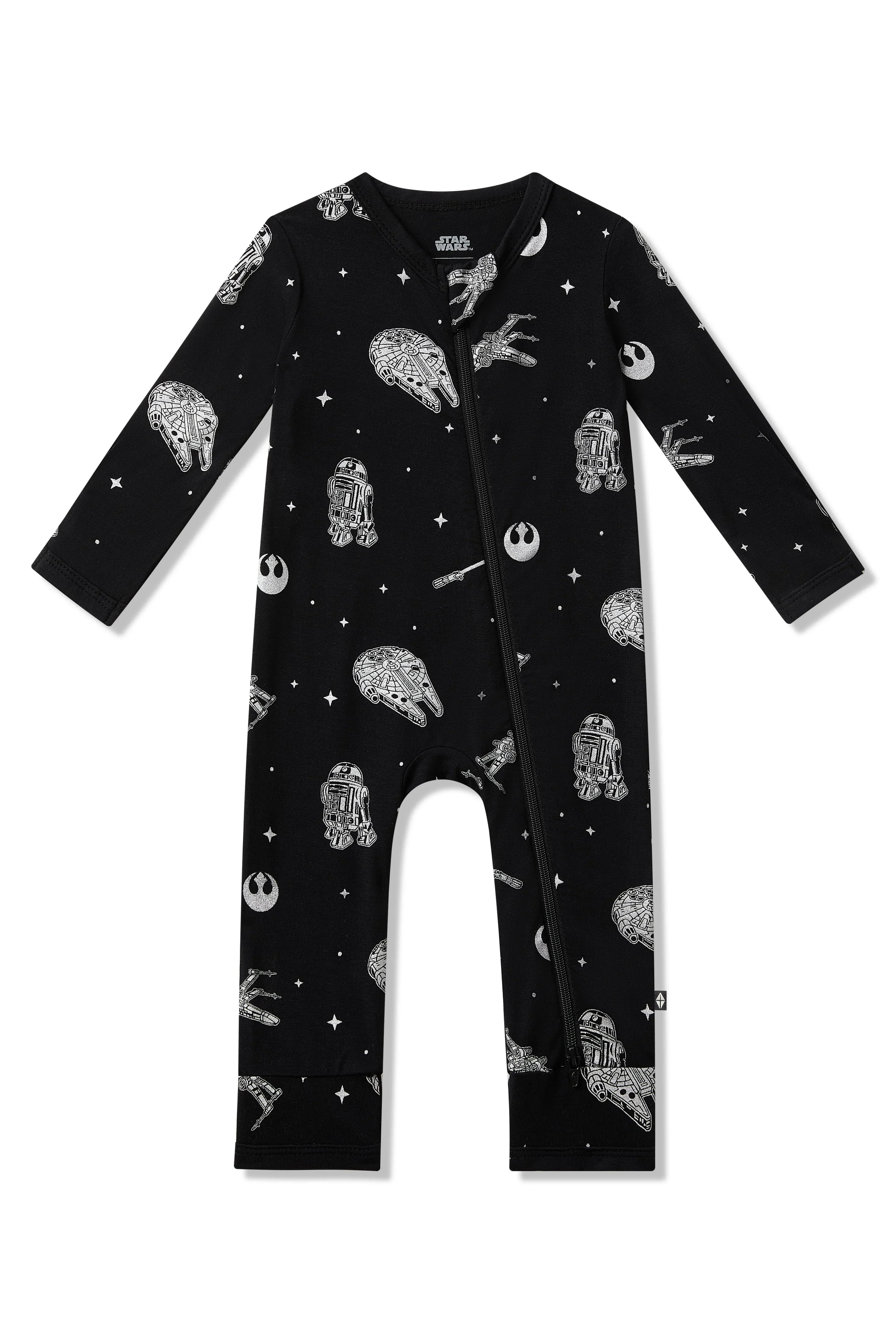 Zippered Romper in STAR WARS™ Secondary image