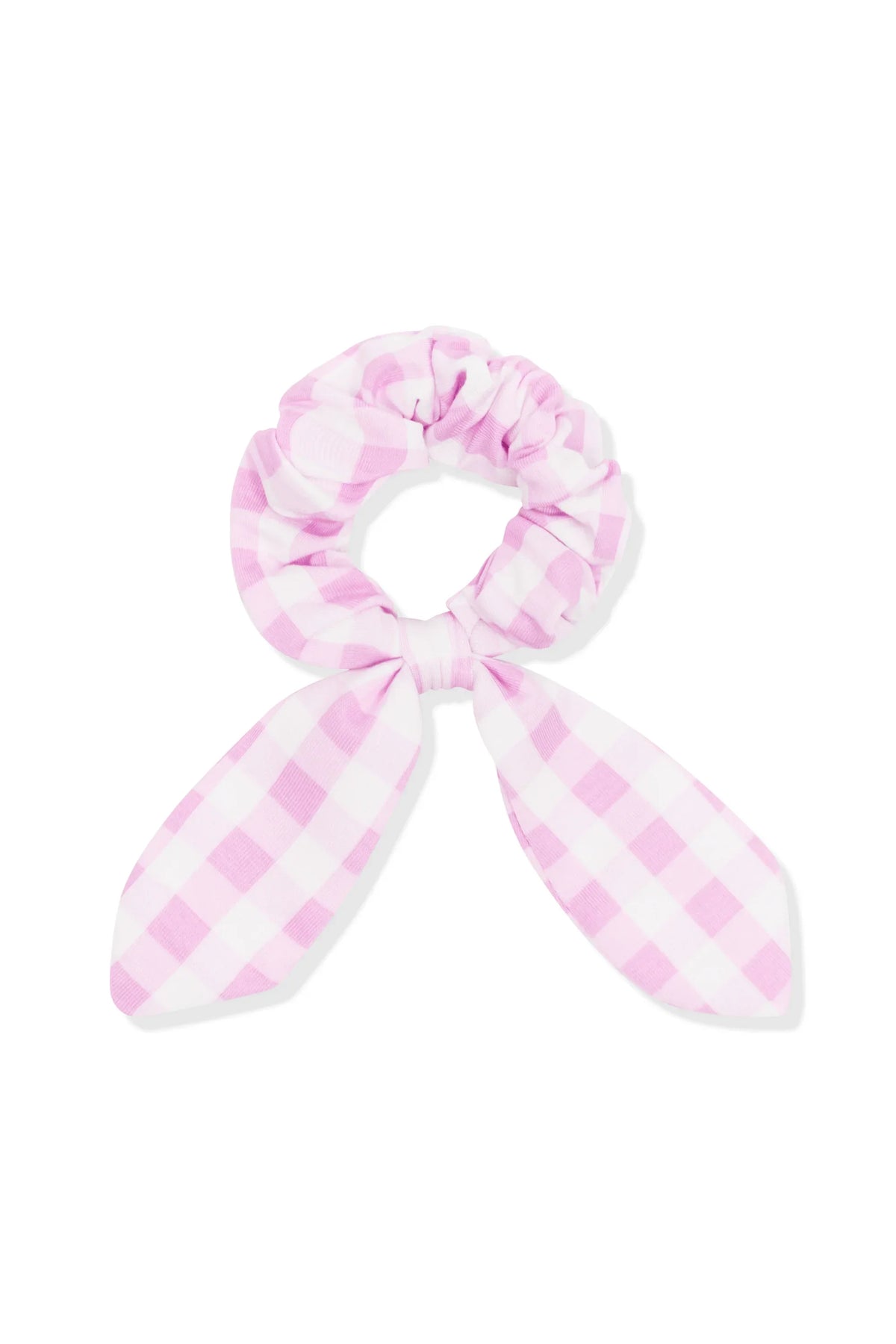 Scrunchie in Gingham Thistle Main image