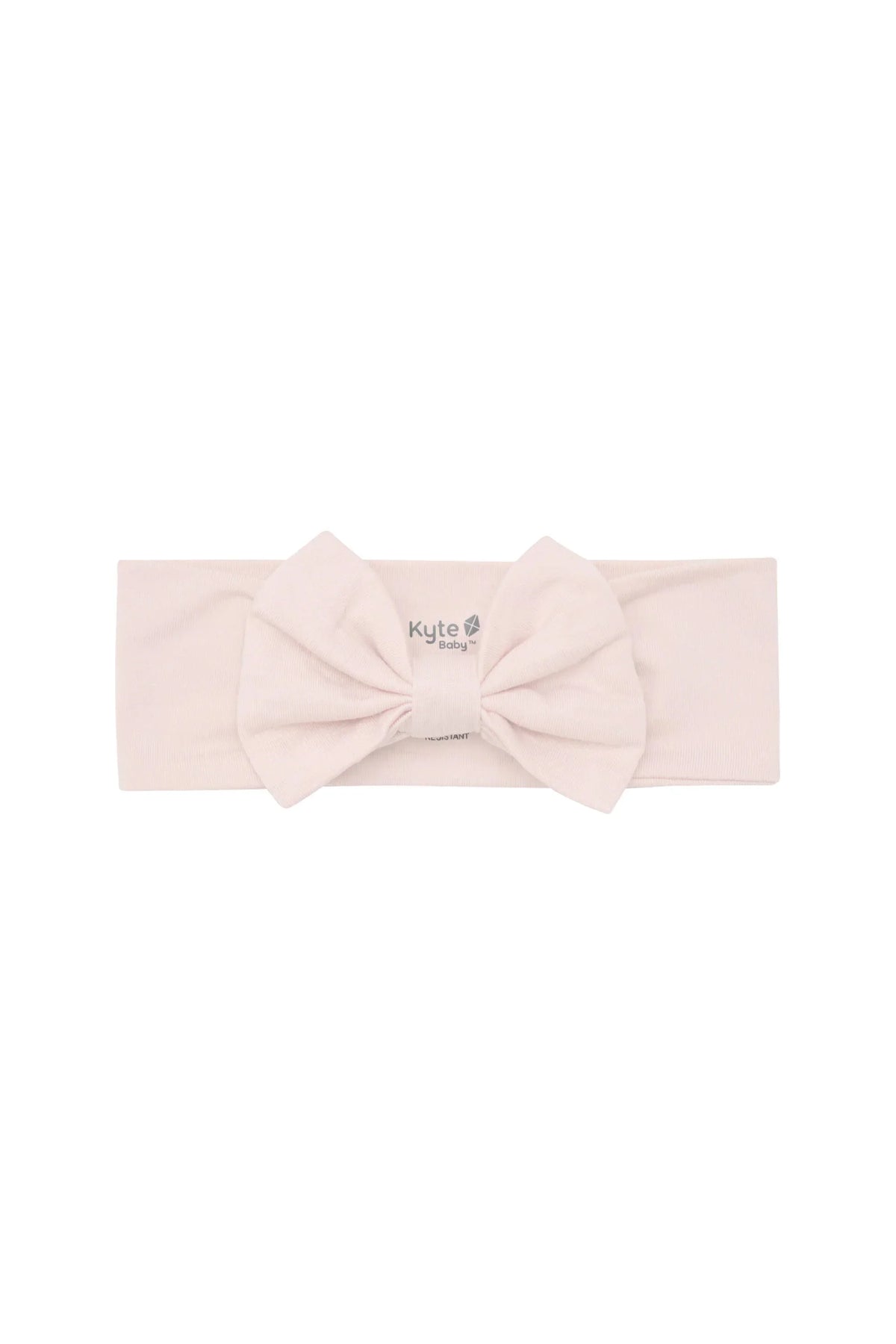 Bow Headband in Blush