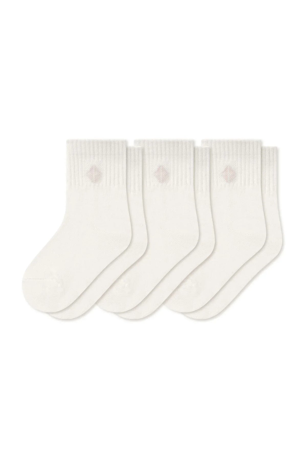 Crew Socks Combo 3-Pack in Cloud Main image