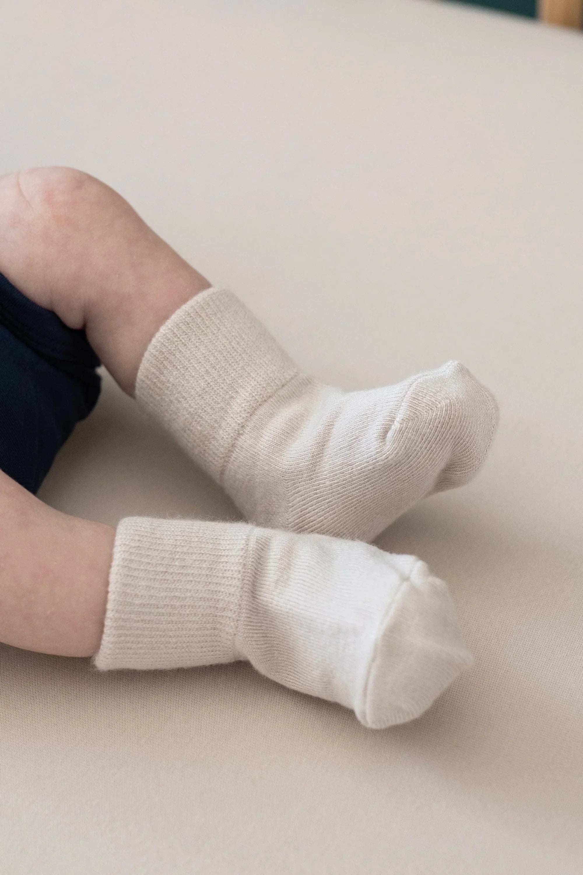 Quarter Socks Combo 5-Pack in Neutral Secondary image