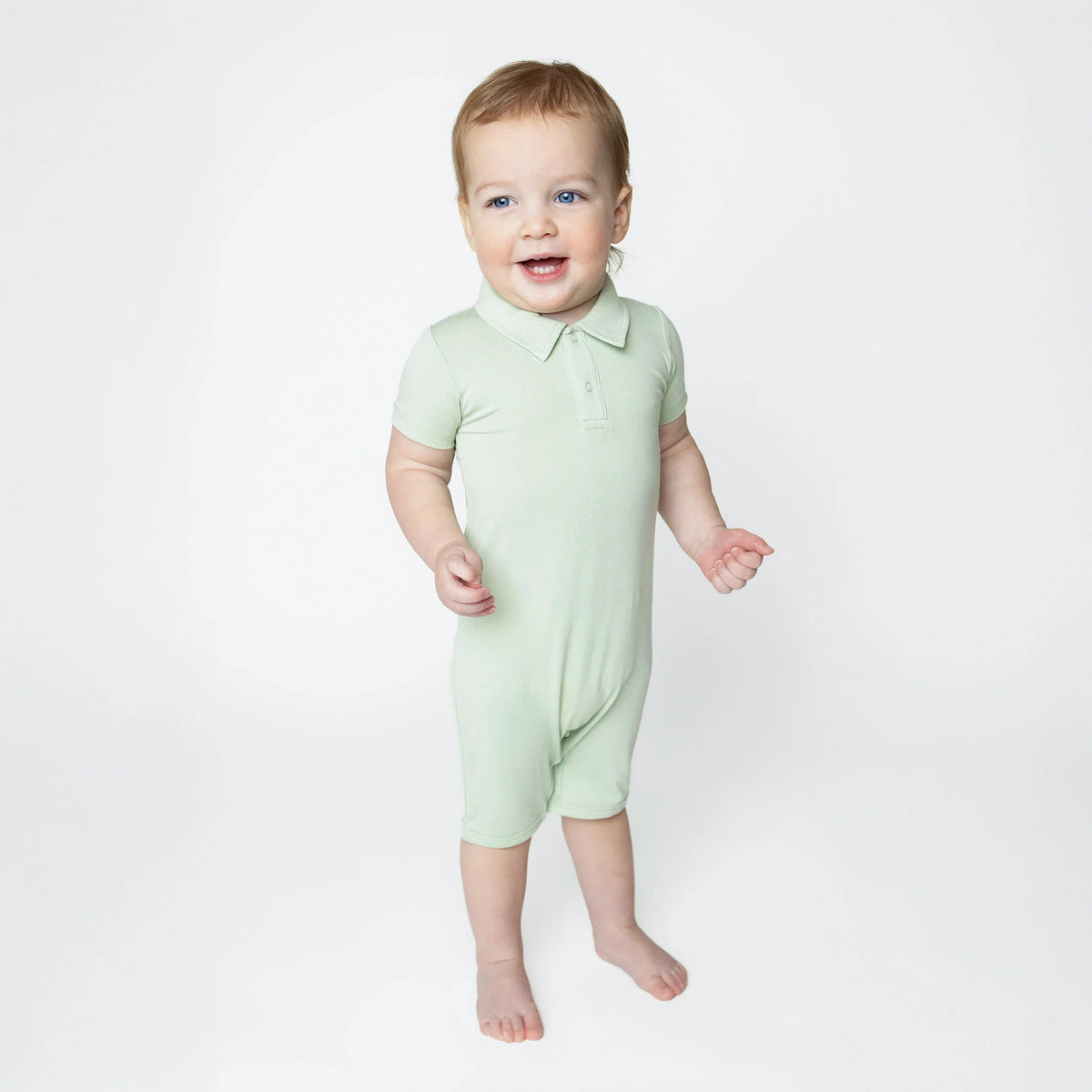Polo Shortall in Basil Main image