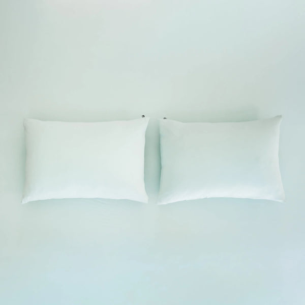 Fitted Sheet with Pillowcases in Sage