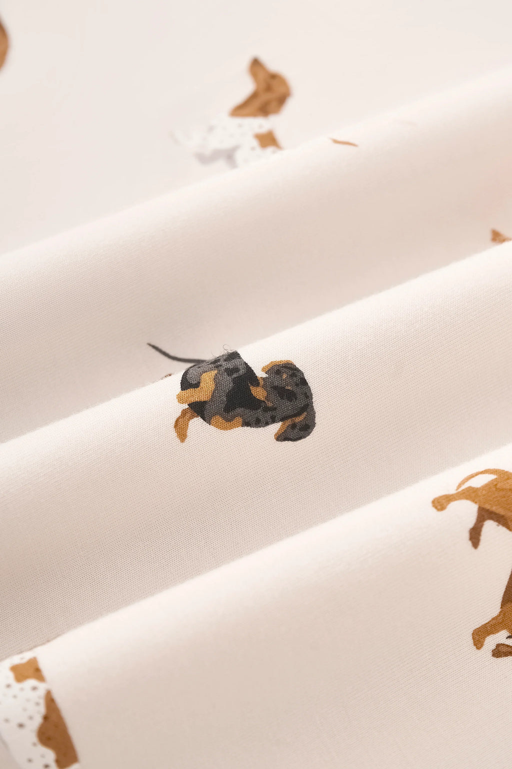 Zippered Romper in Dachshund