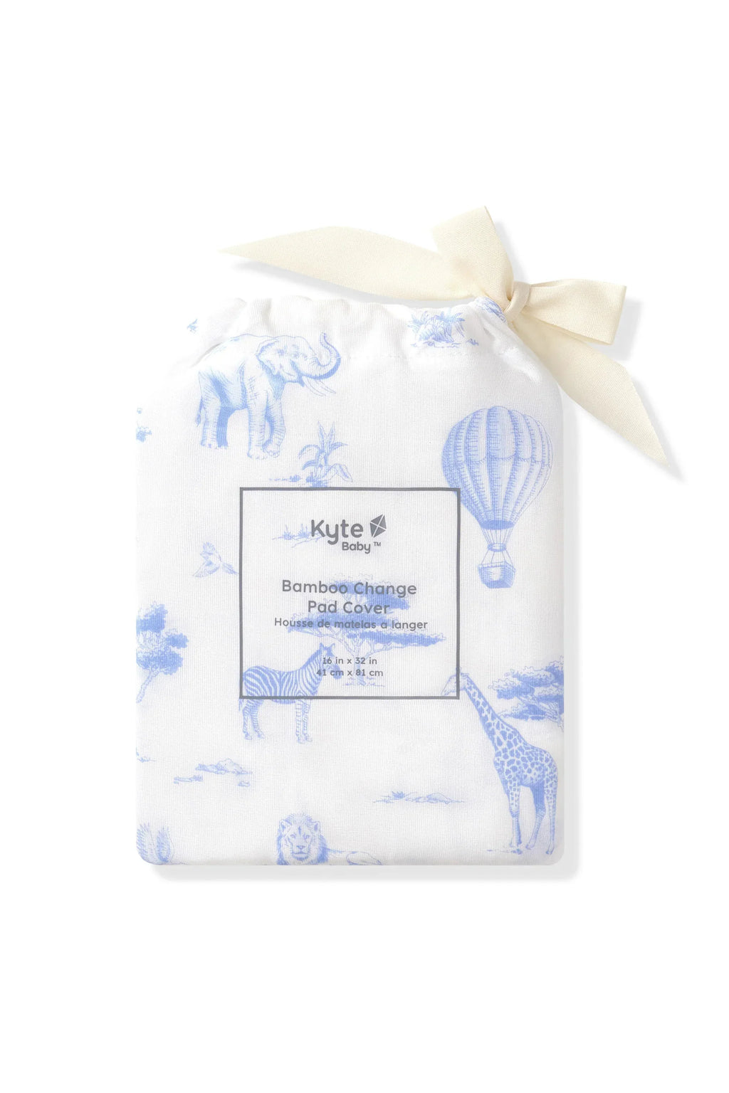 Change Pad Cover in Toile Safari