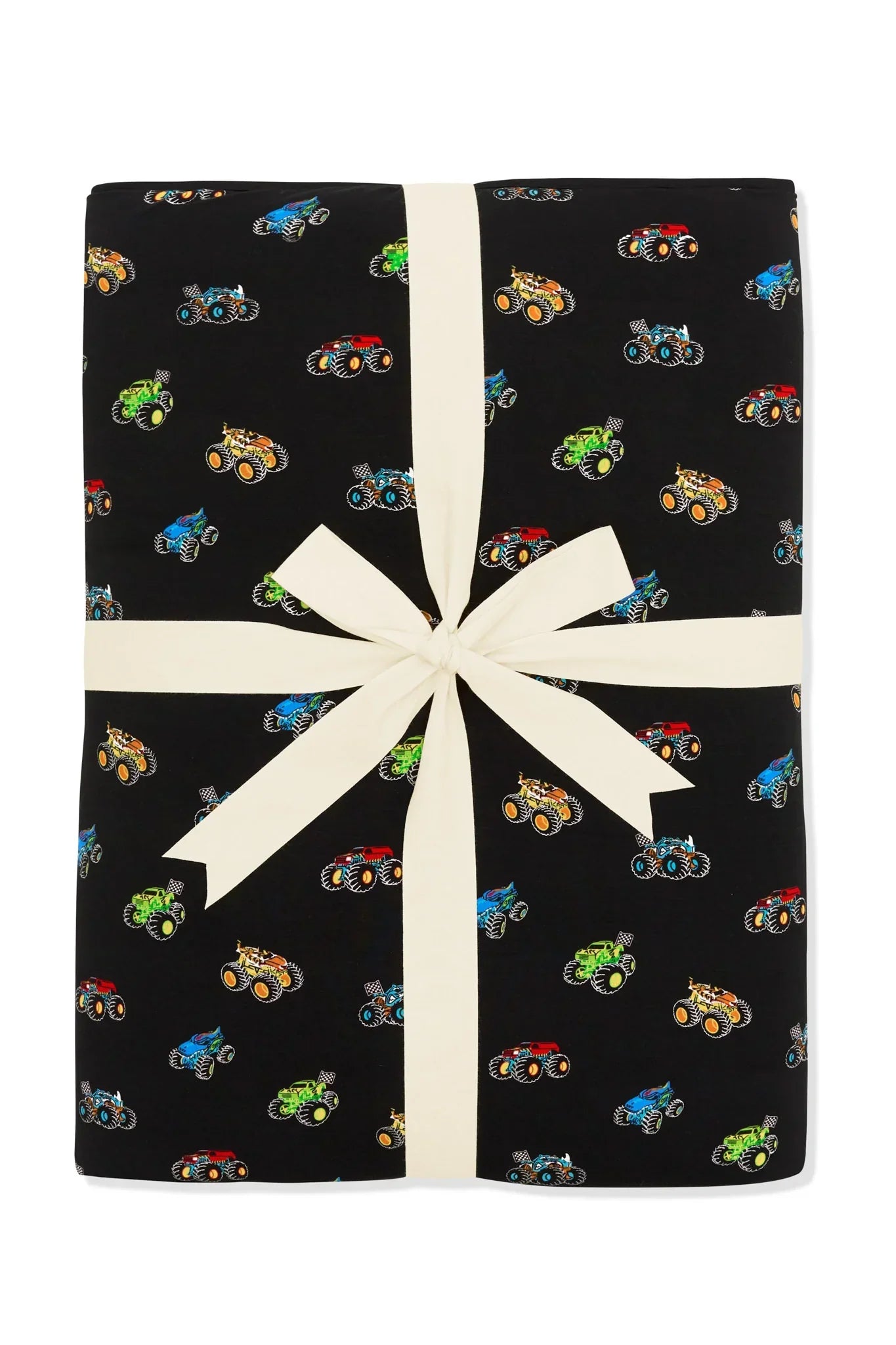 Youth Blanket in Monster Truck 2.5 Secondary image
