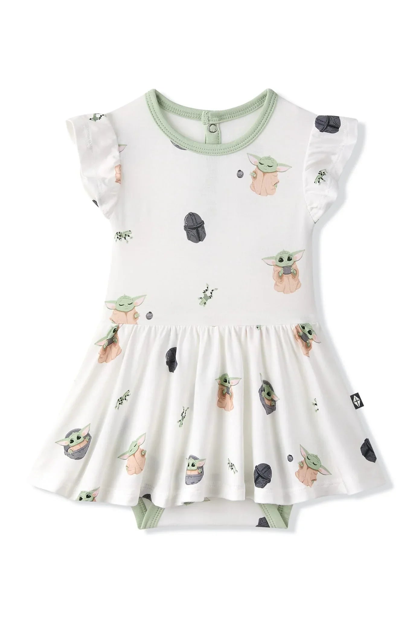 Twirl Bodysuit Dress in Grogu™ Secondary image