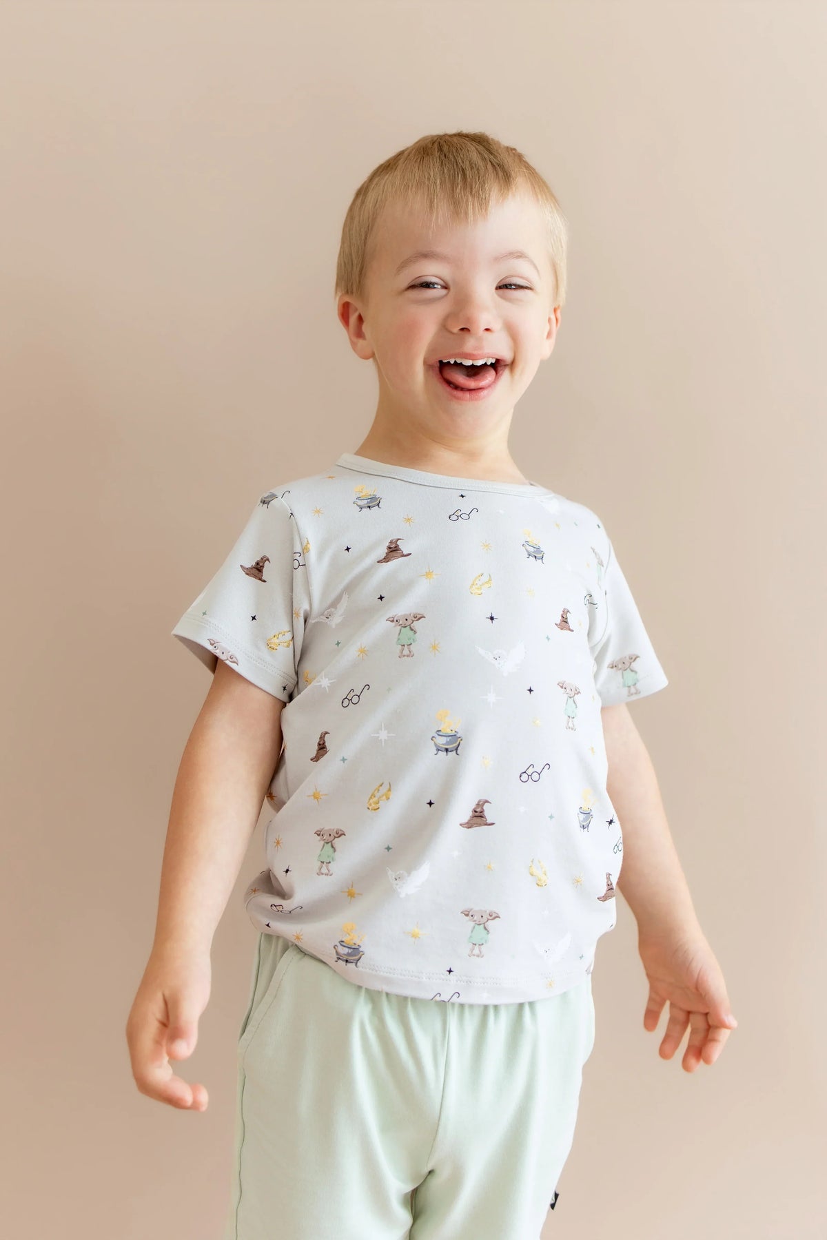 Toddler Basic Tee in Starry Icon Main image