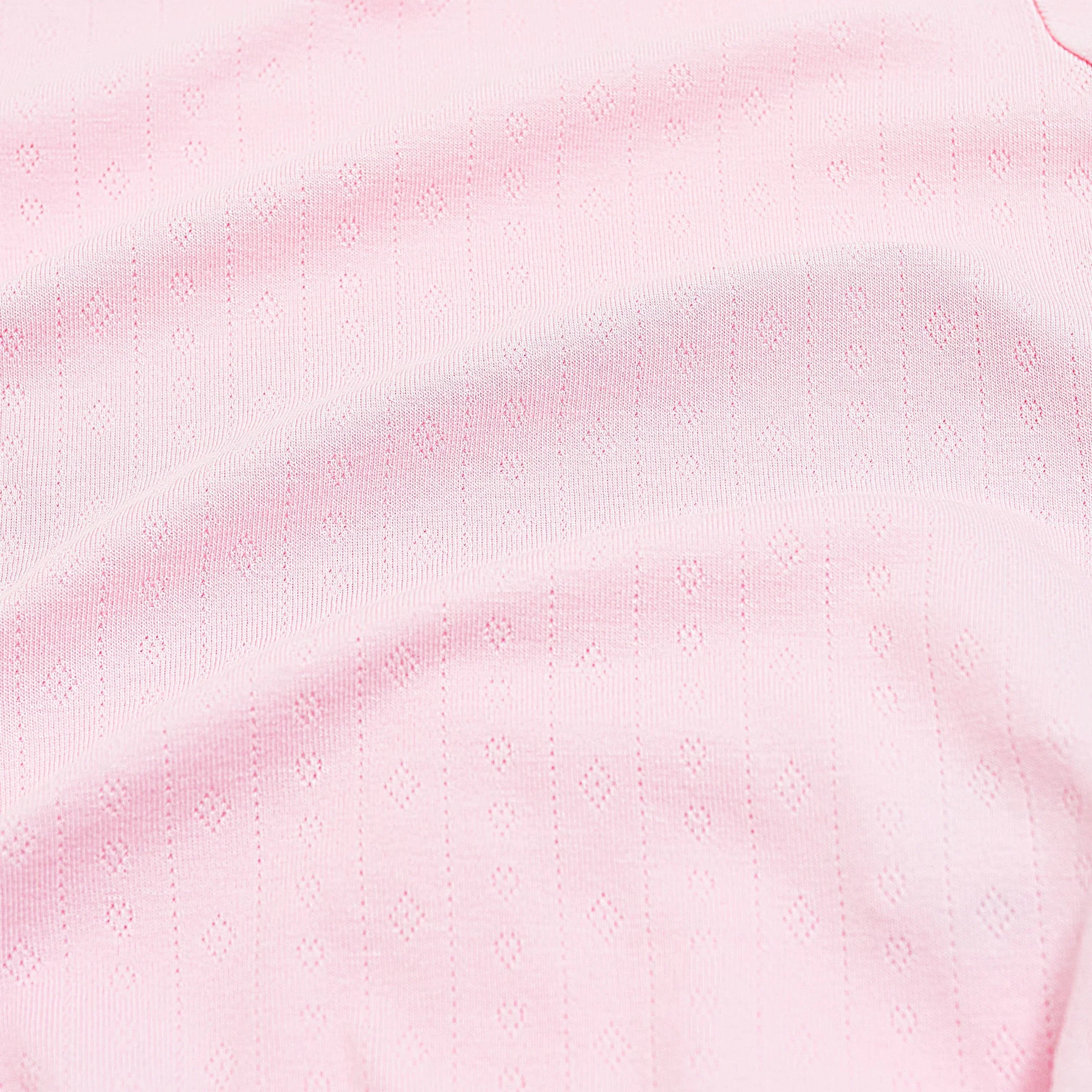 Pointelle Kimono Bodysuit in Sakura Secondary image