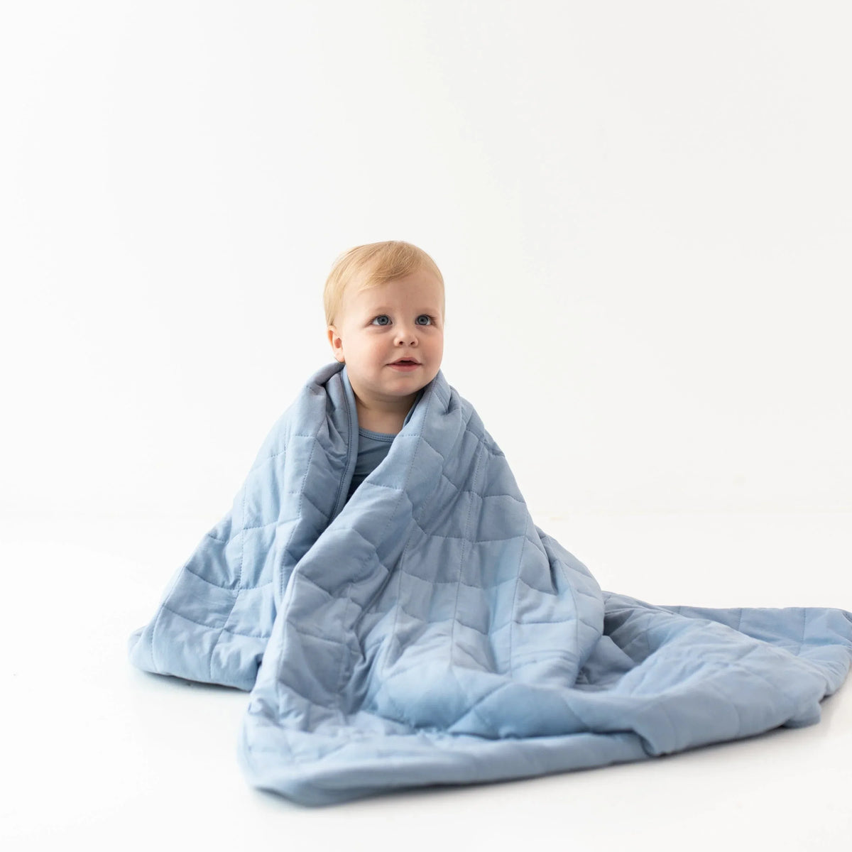 Toddler Blanket in Slate 2.5 Main image