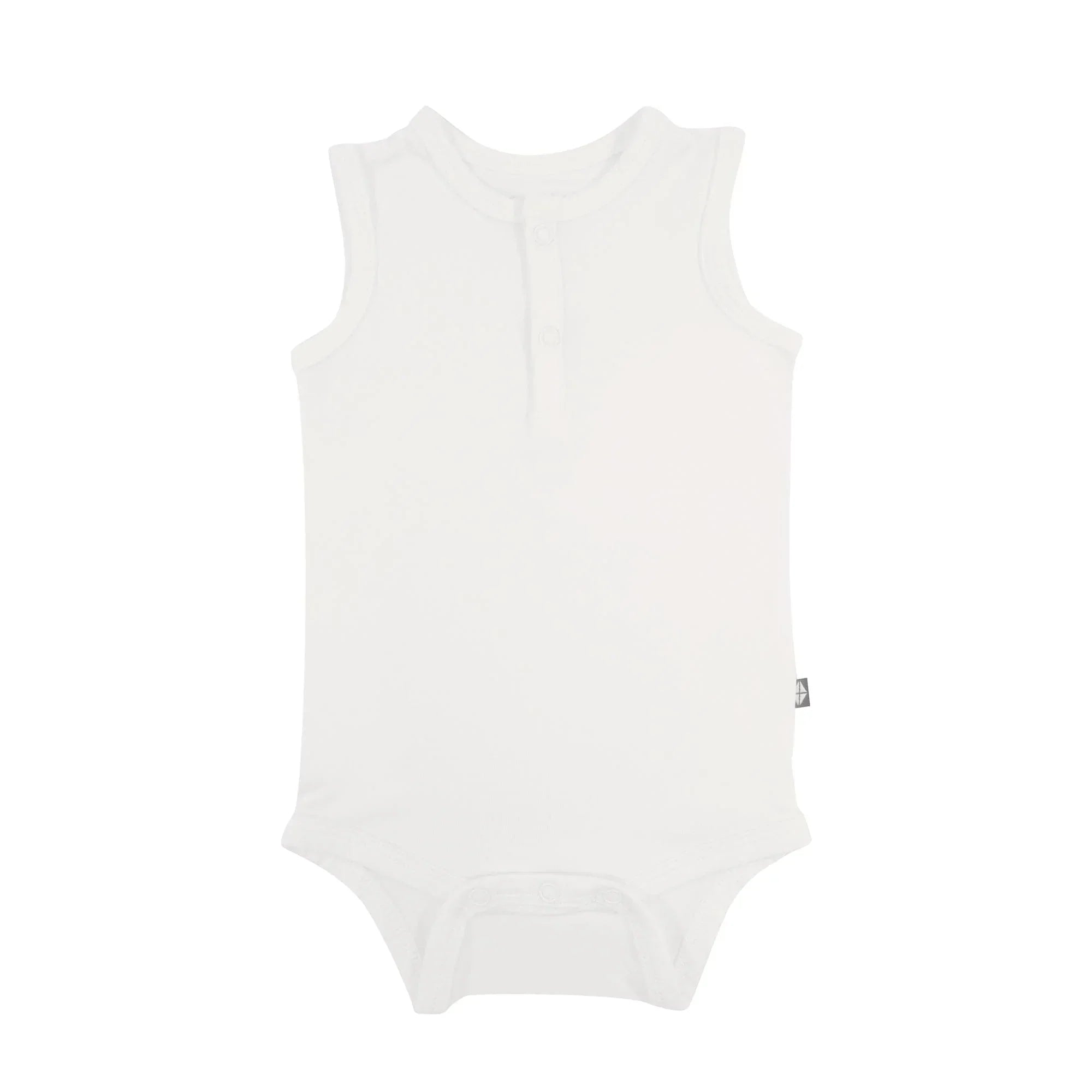 Sleeveless Bodysuit in Cloud Secondary image
