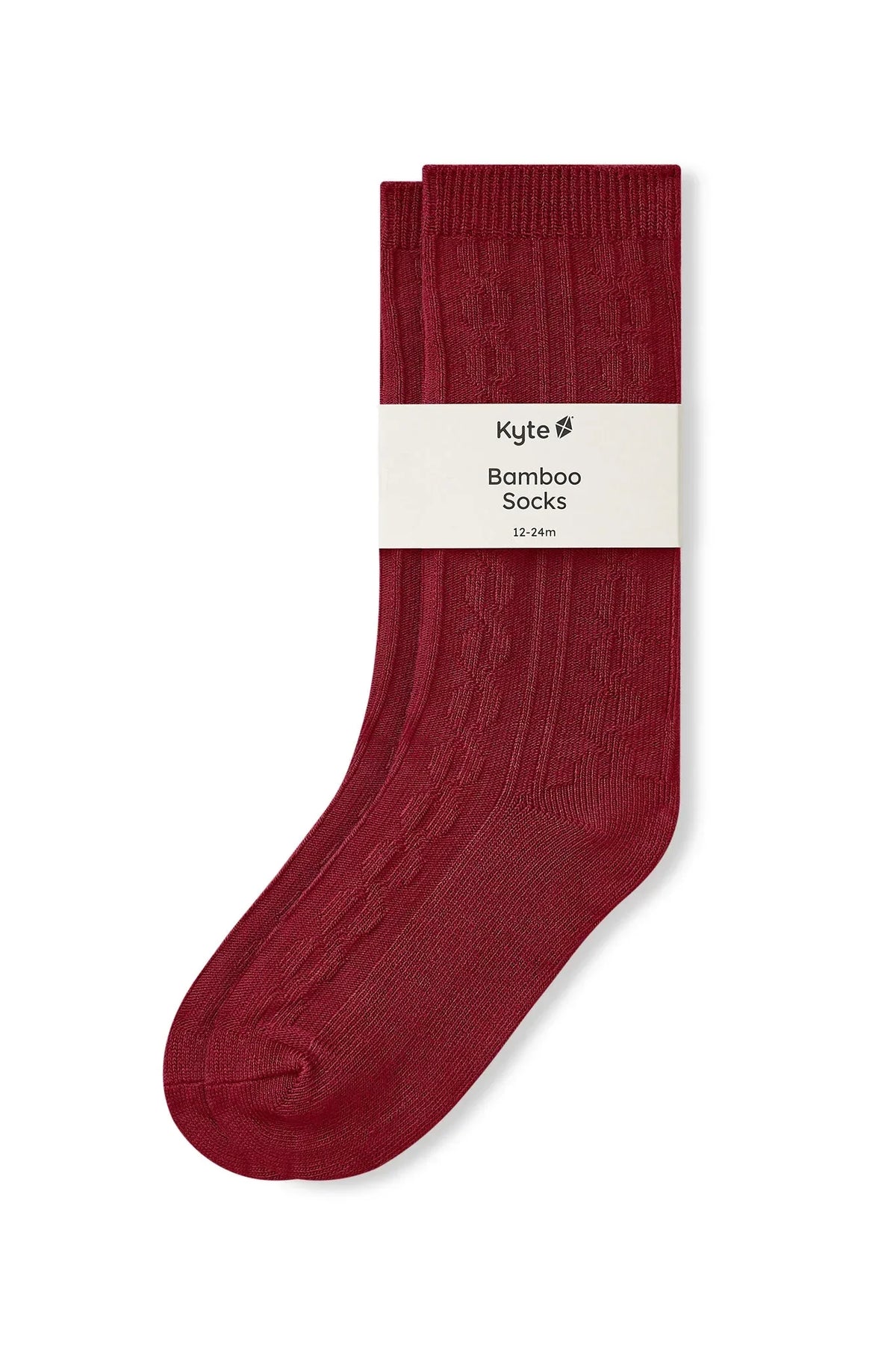 Knee High Socks in Ruby Main image