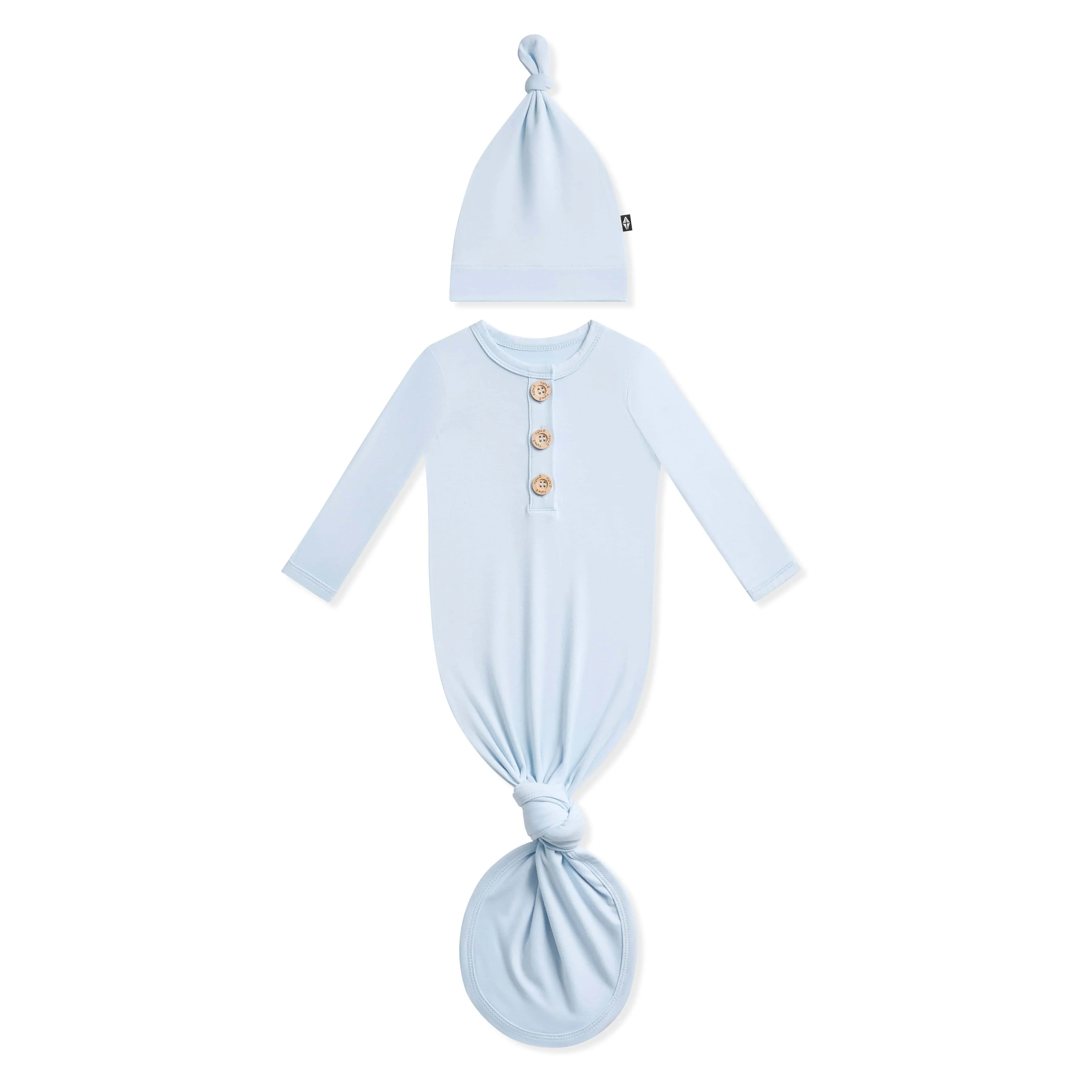 Knotted Gown with Hat Set in Breeze Secondary image
