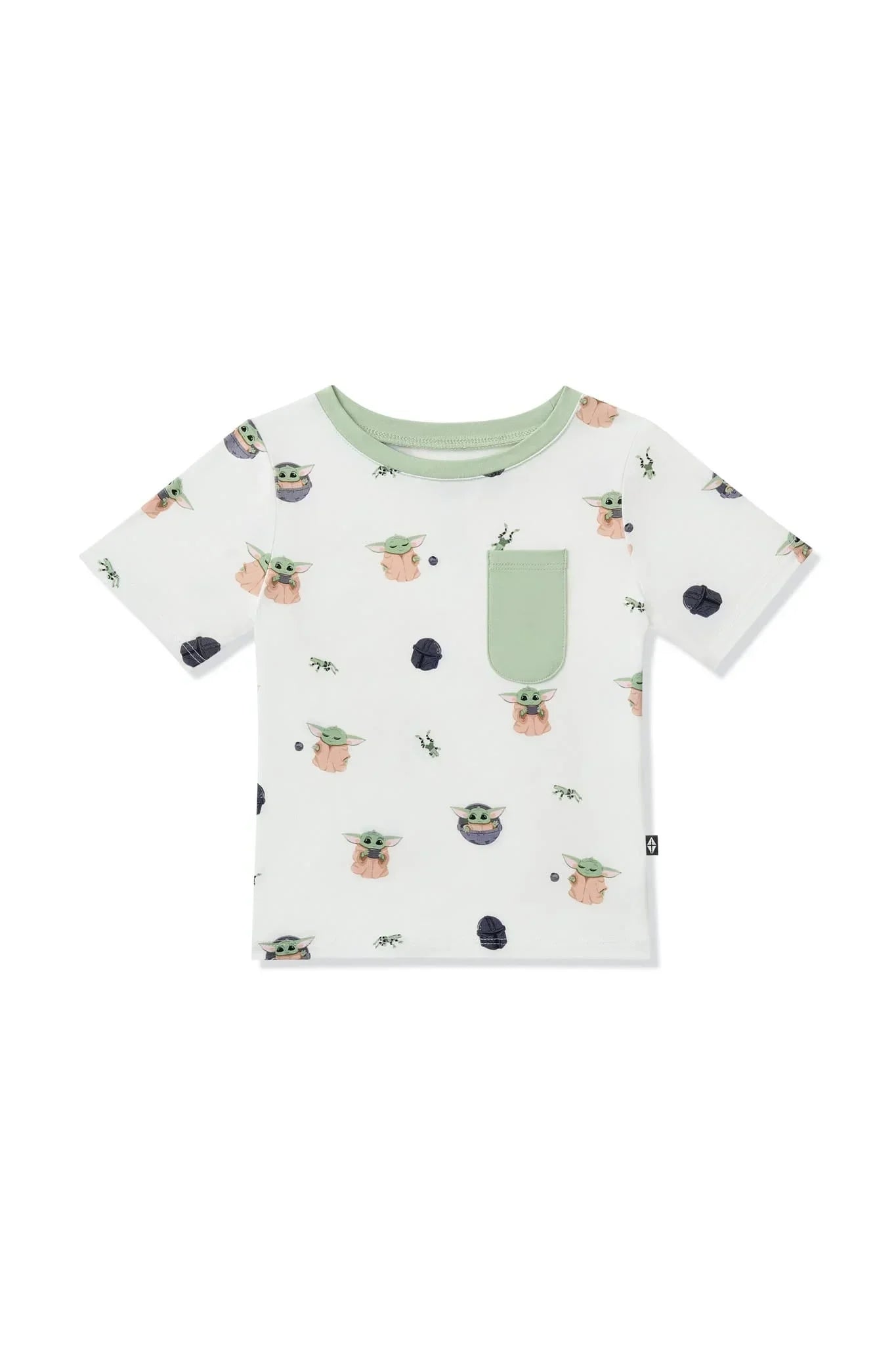 Toddler Crew Neck Tee in Grogu™ Secondary image